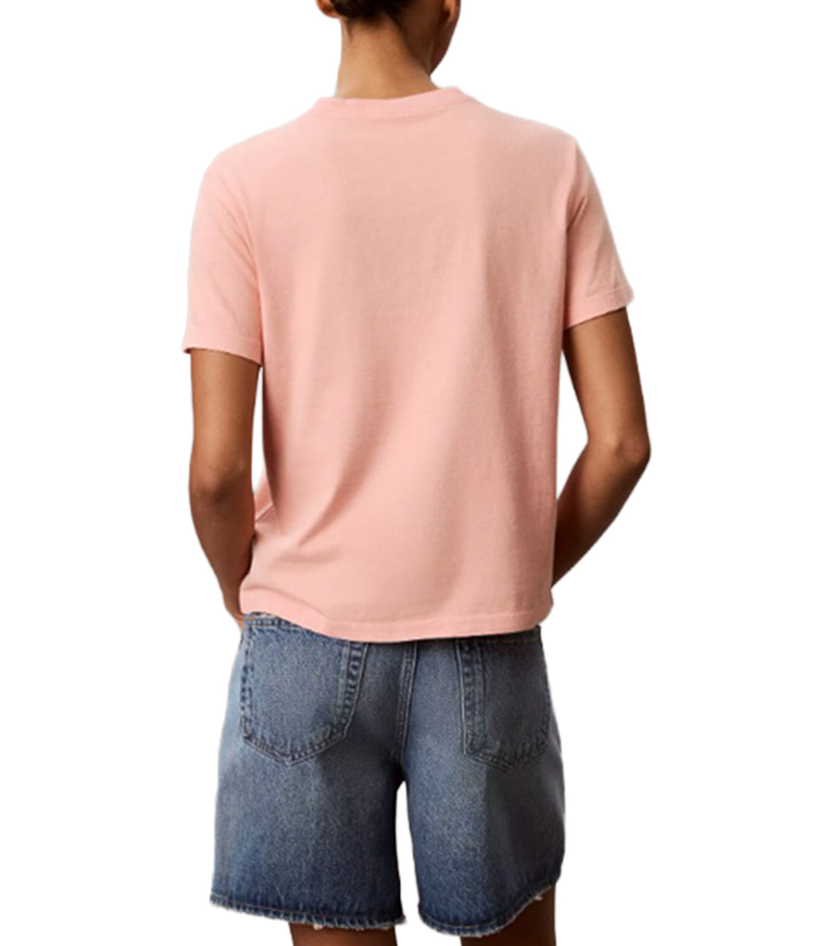 Acid Wash Monologo Shirt Pink