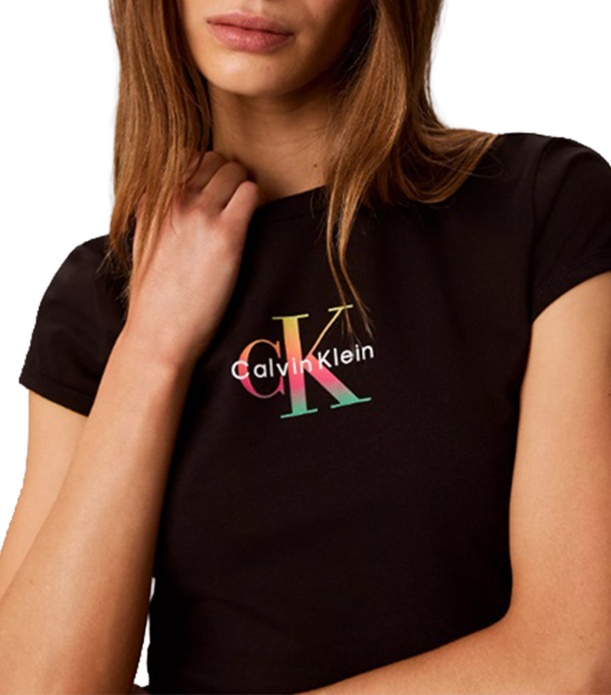Pride Baby Tee Black