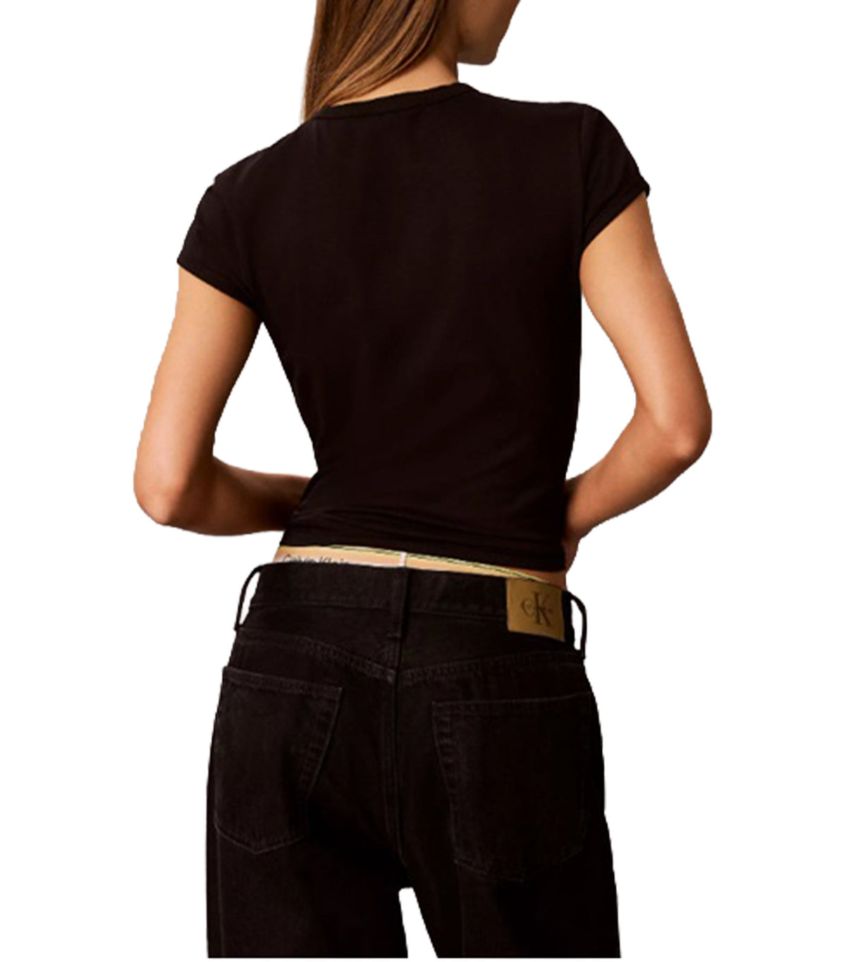 Pride Baby Tee Black