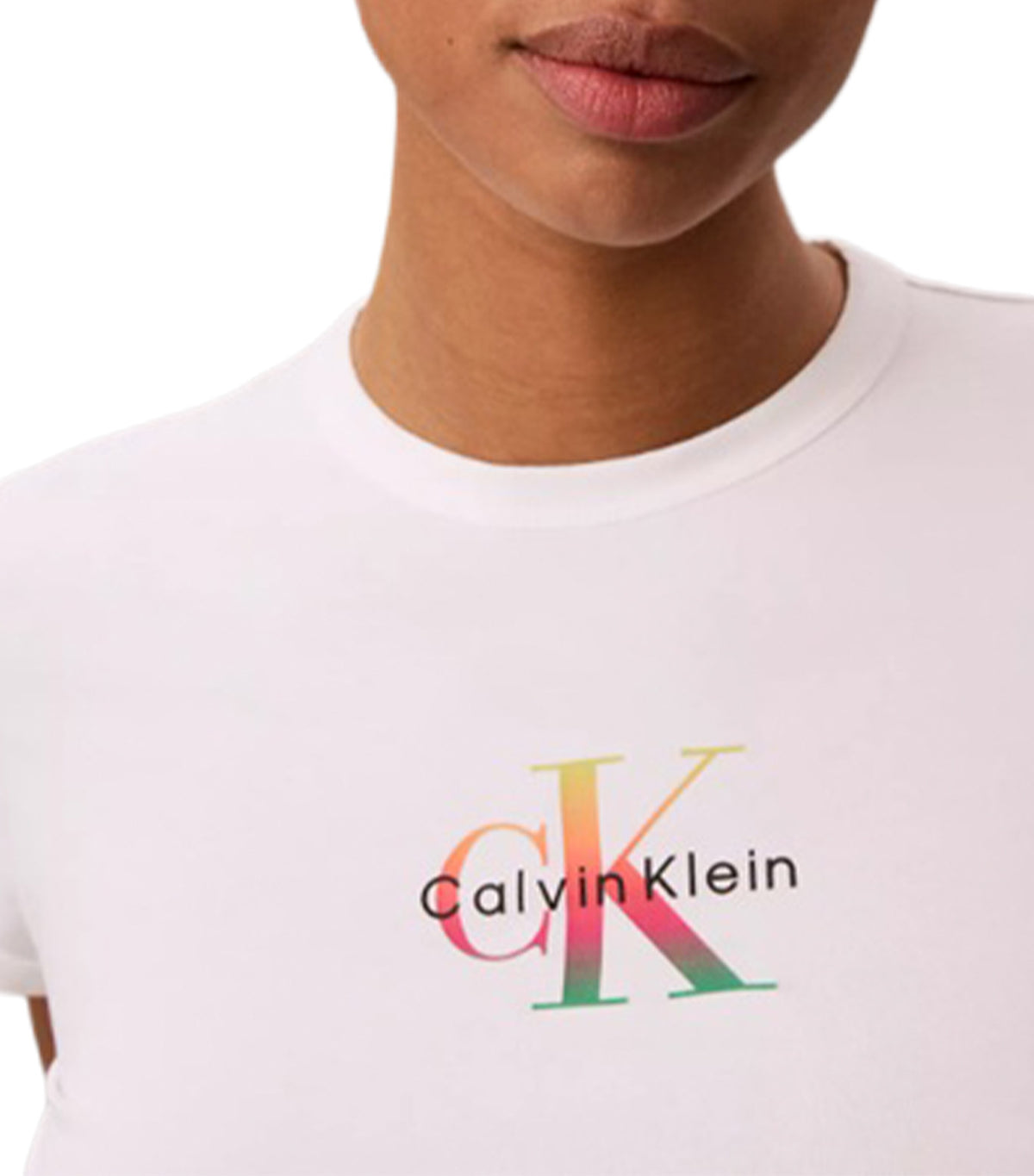 Pride Baby Tee White