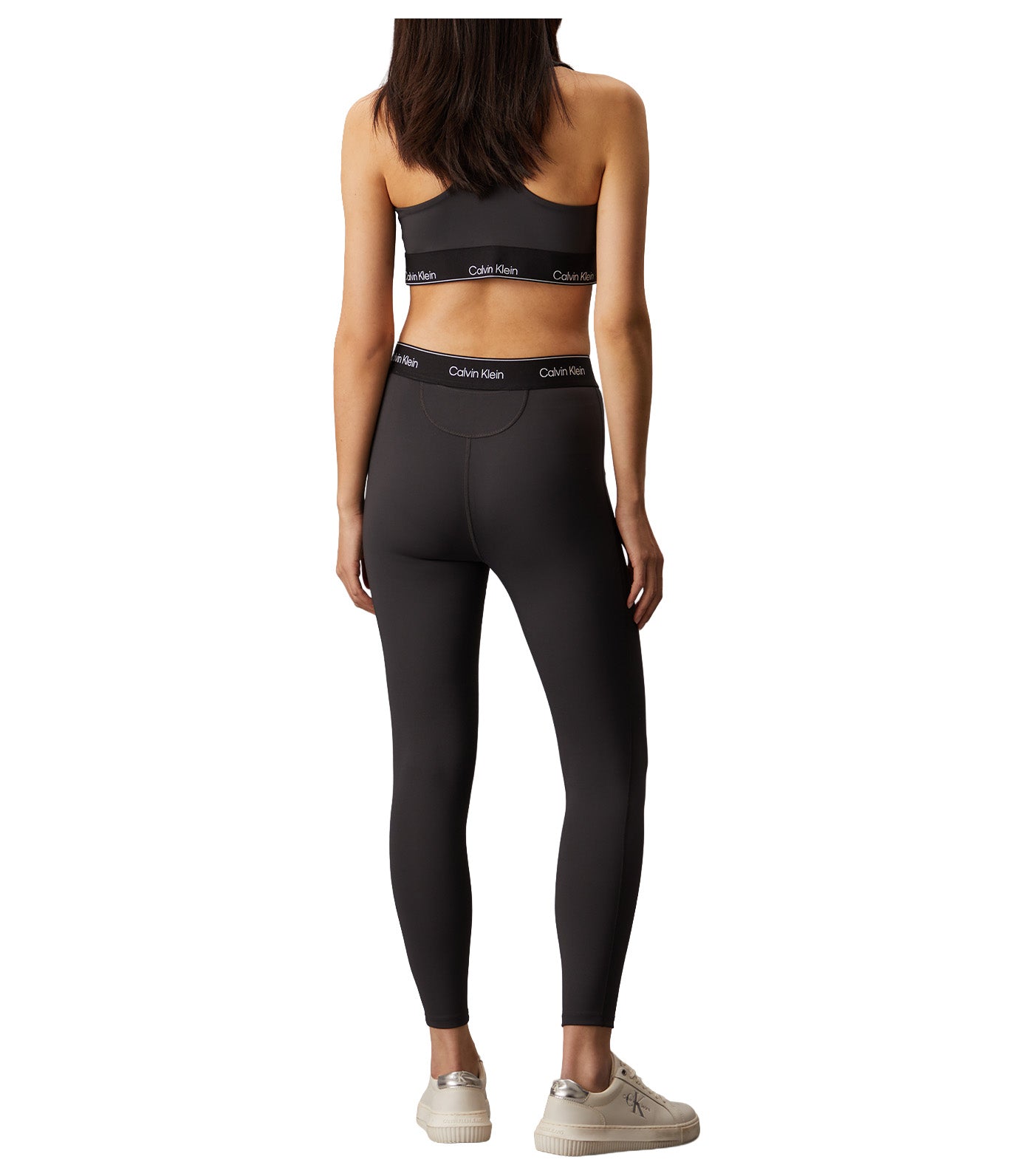 Modern Sport High Rise Logo Waistband 7/8 Leggings