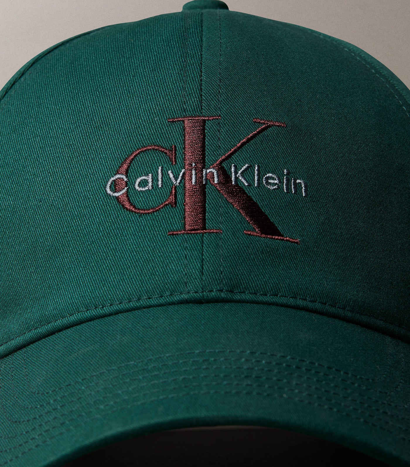 Monogram Embroidered Baseball Cap