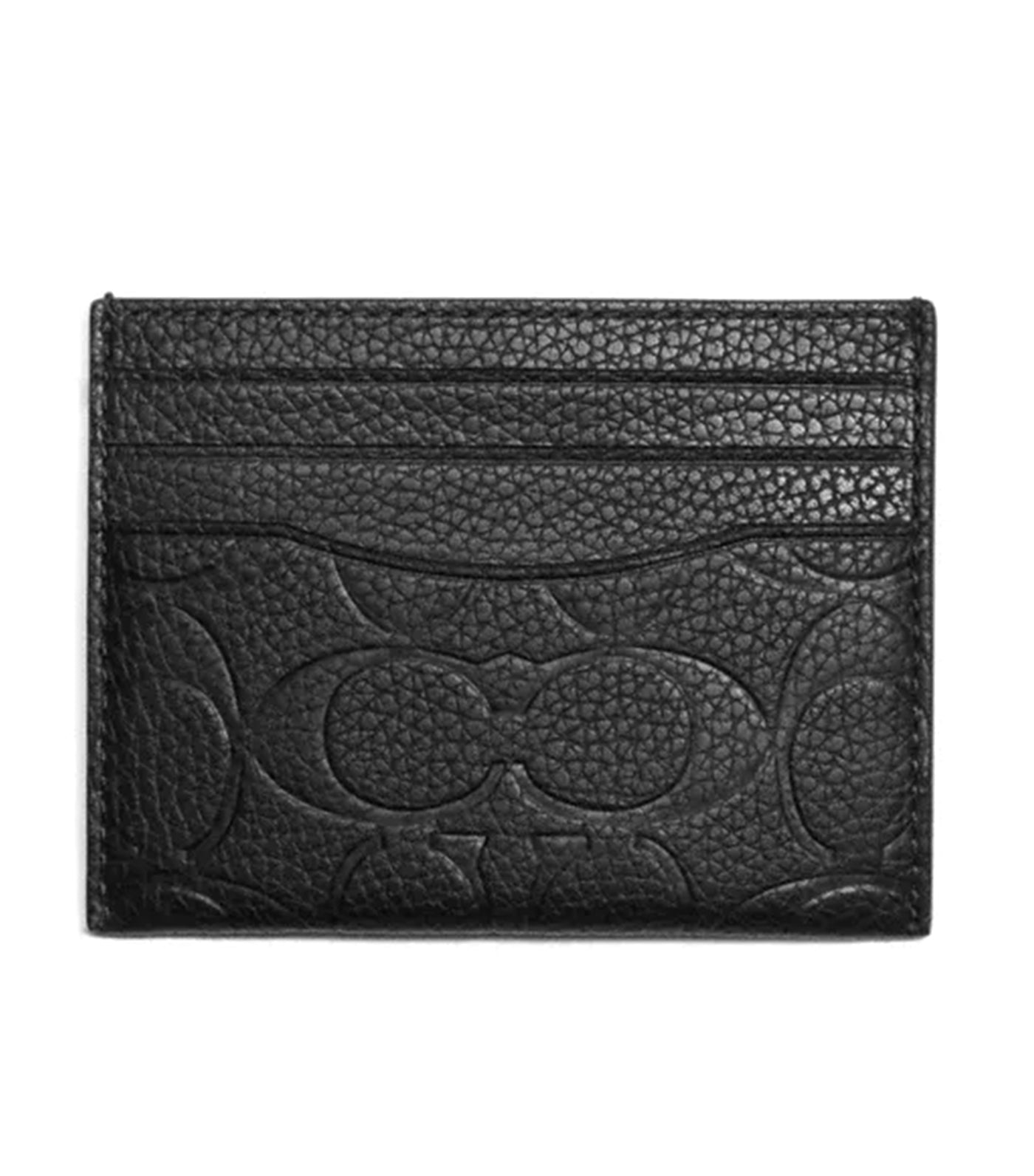 Flat Card Case Black