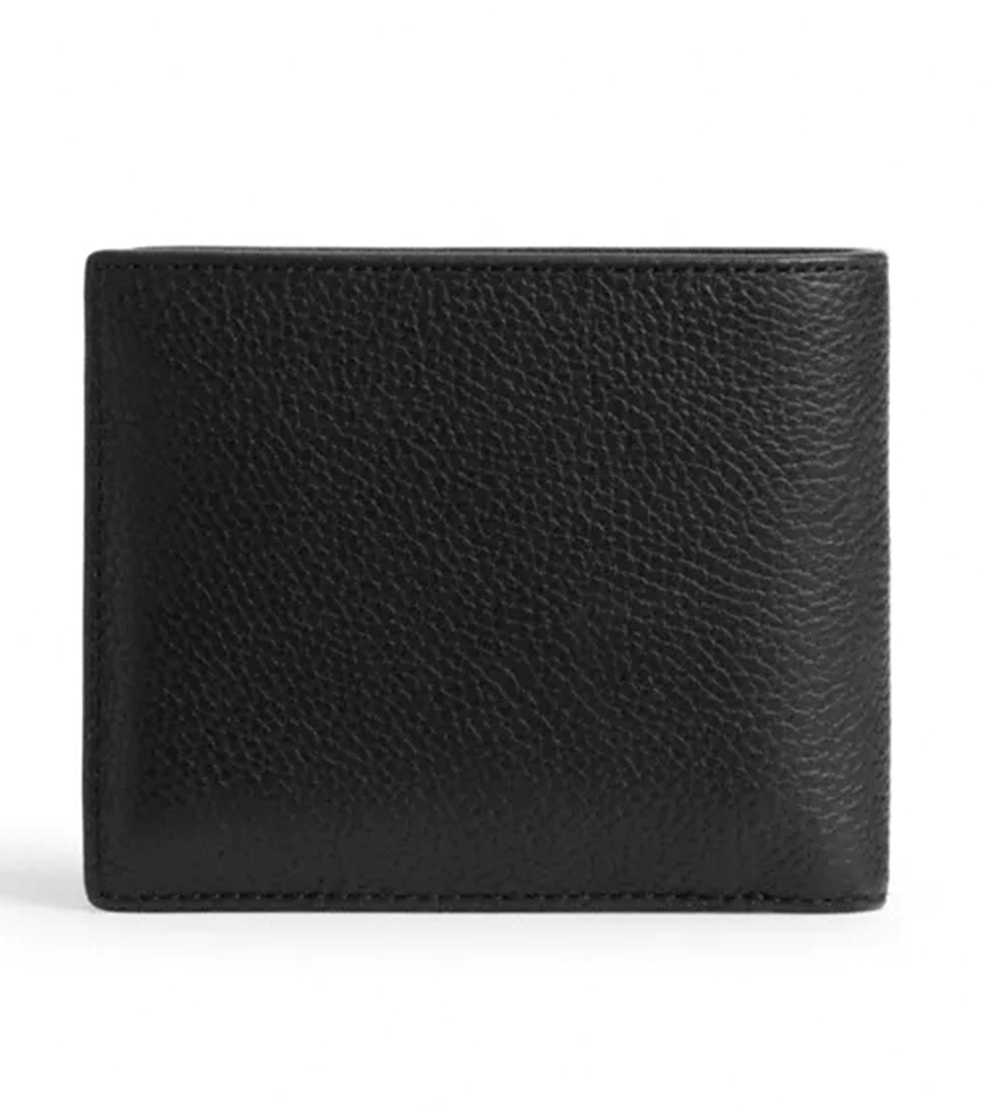 3-In-1 Wallet Soft Leather Black