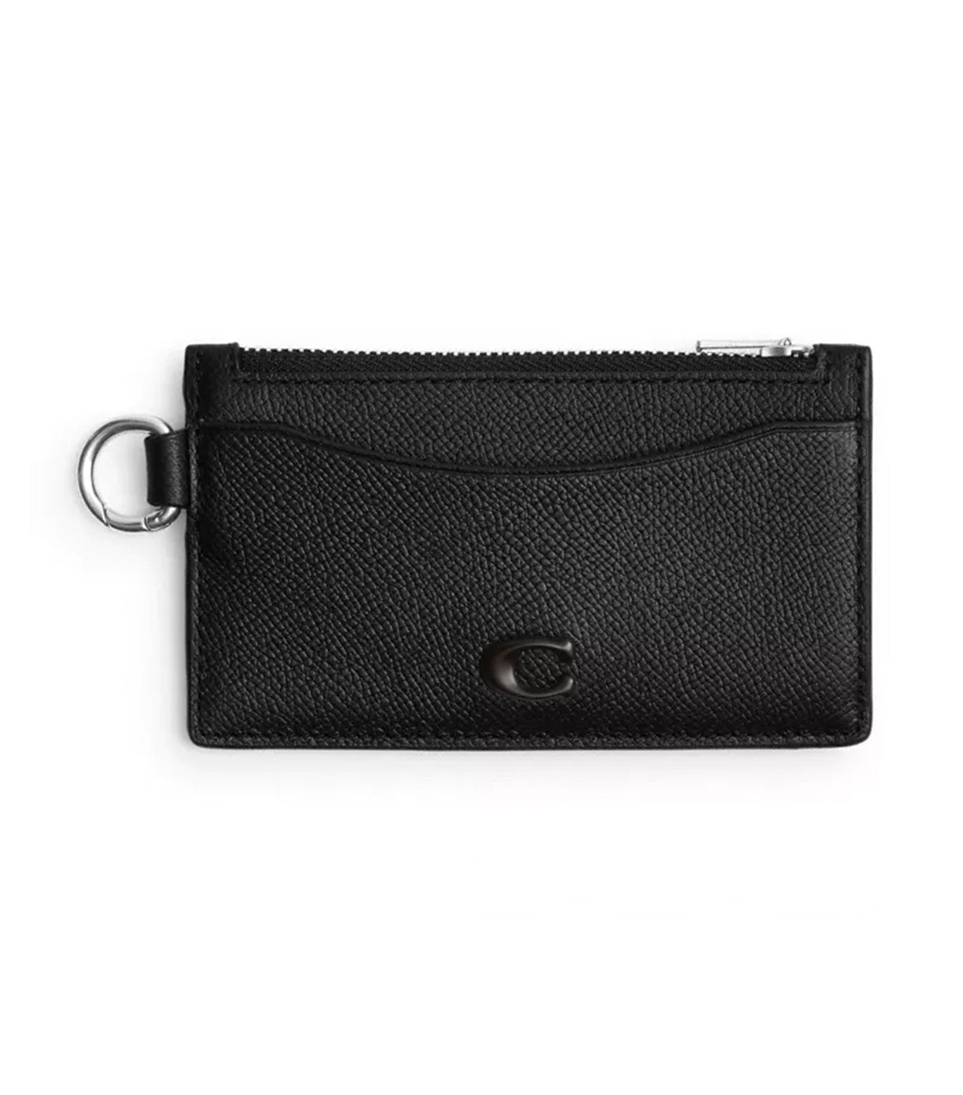 Zip Card Case Black