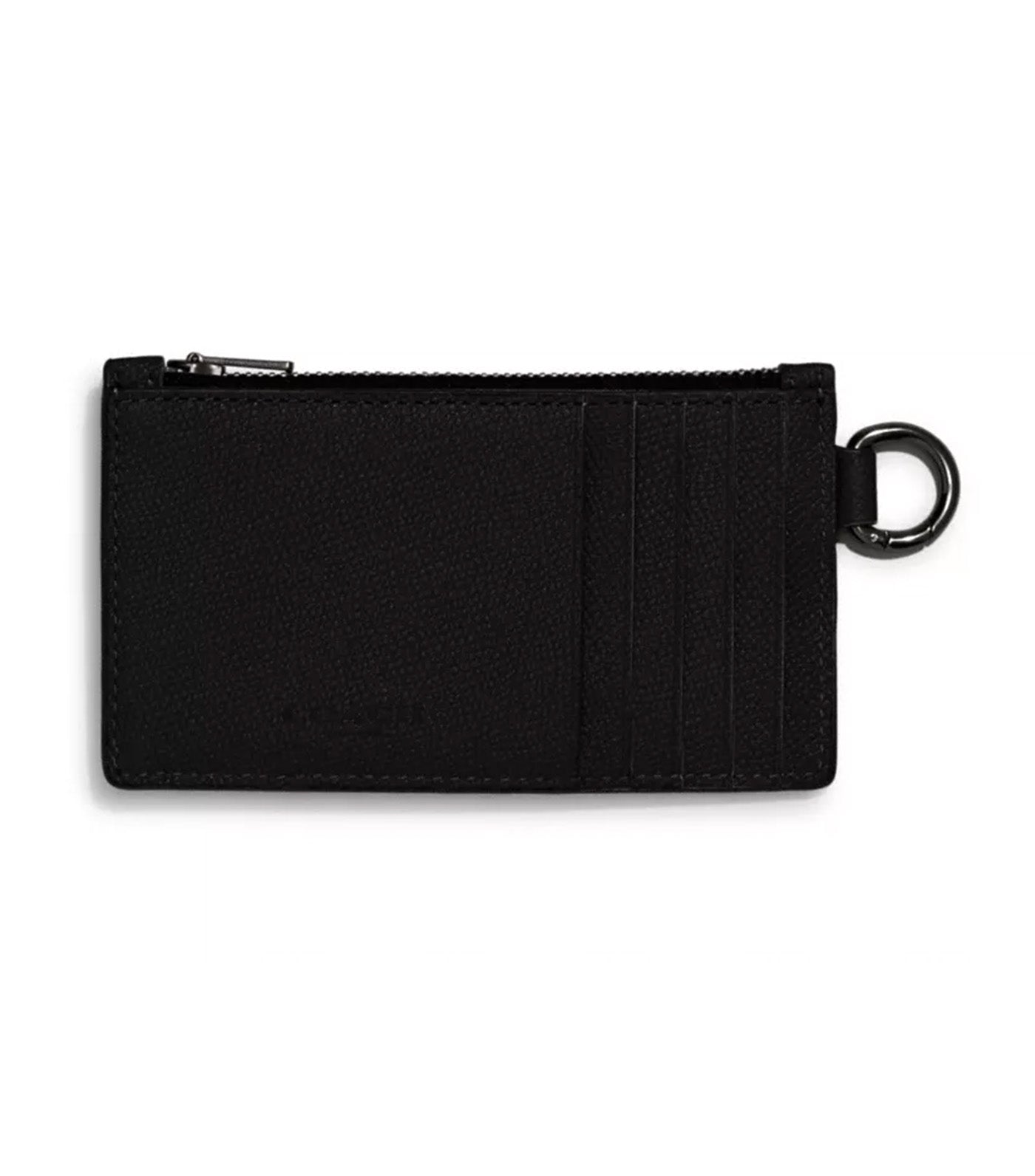 Zip Card Case Black