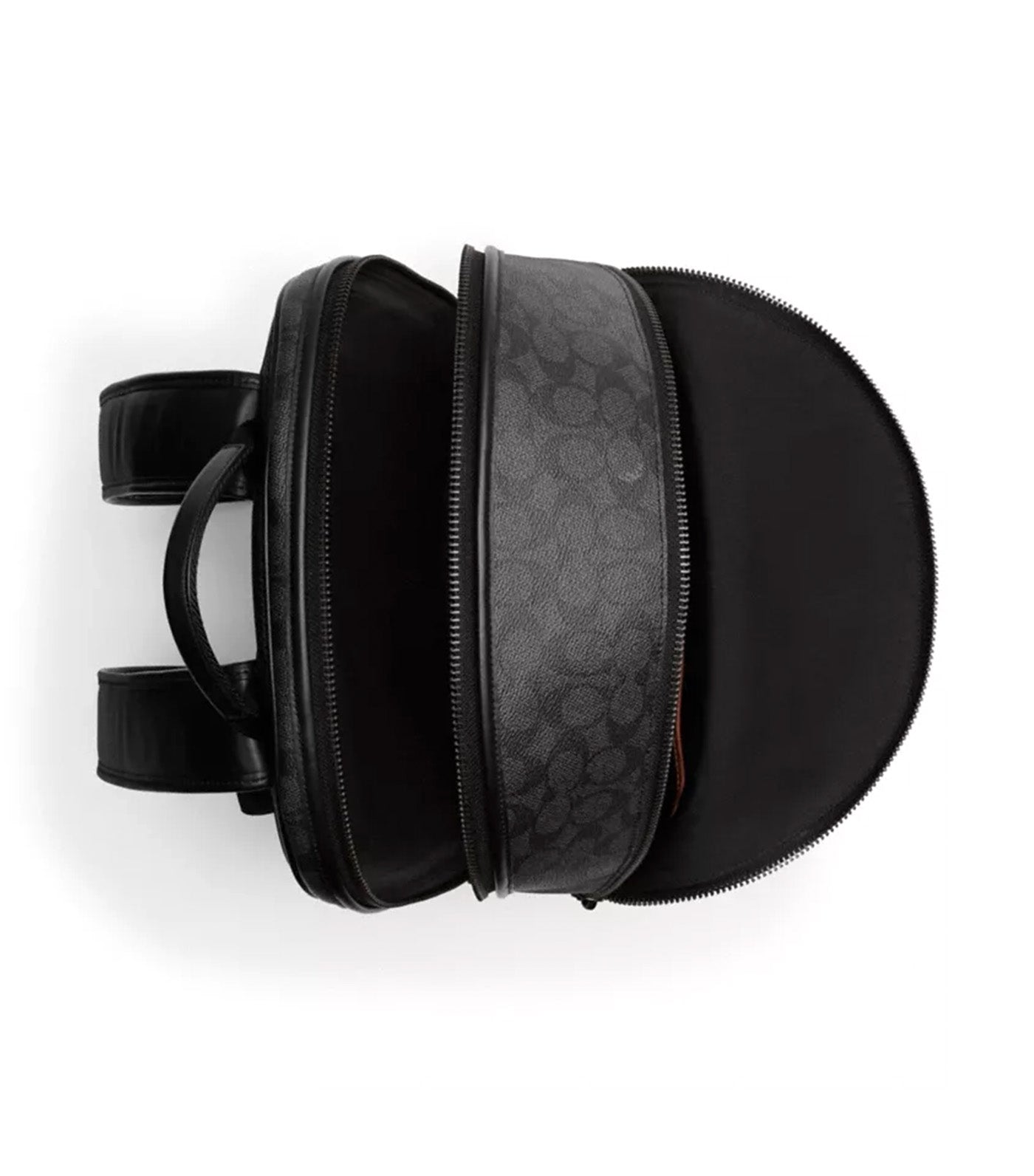 Coach Charter Backpack Charcoal