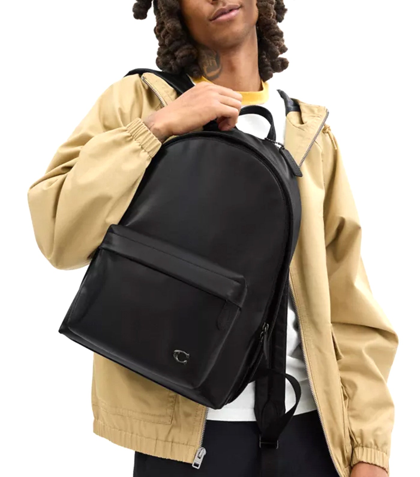 Coach Hall Backpack Black