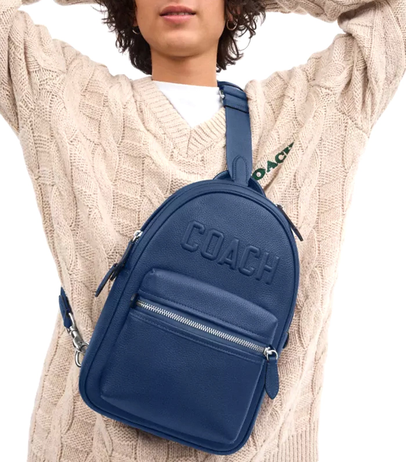 Coach Charter Pack Deep Blue