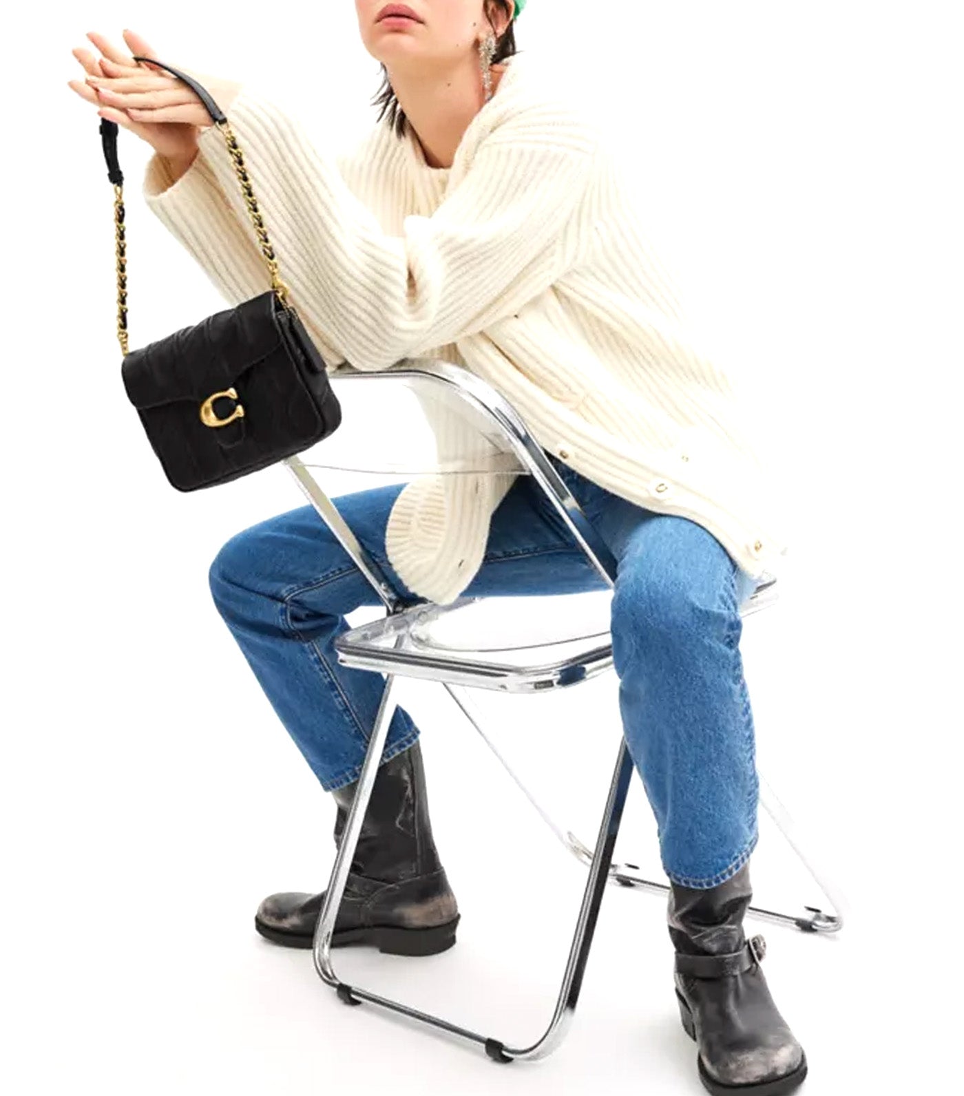 Time Square Tabby Shoulder Bag 17
