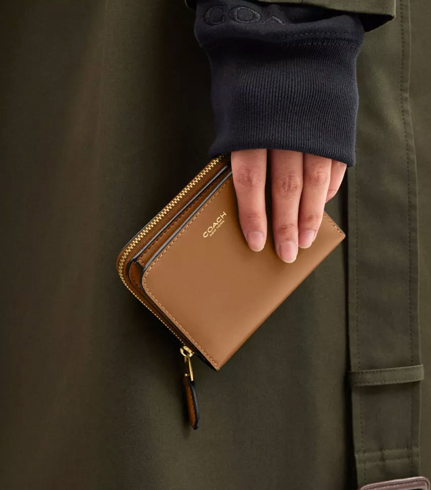 New York Billfold Wallet