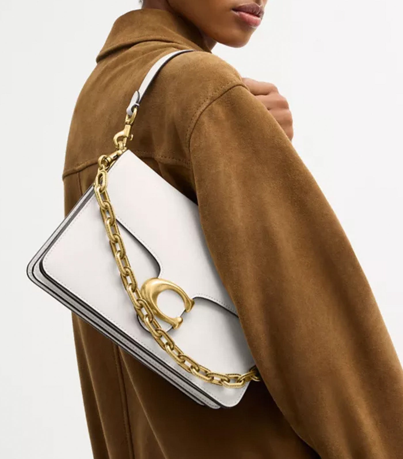 Chain Tabby Shoulder Bag
