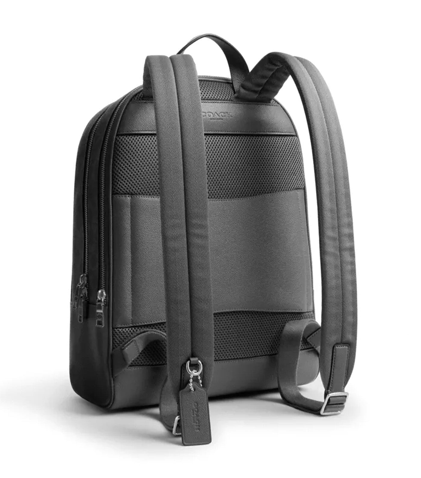 Coach Wade Backpack Gray Signature