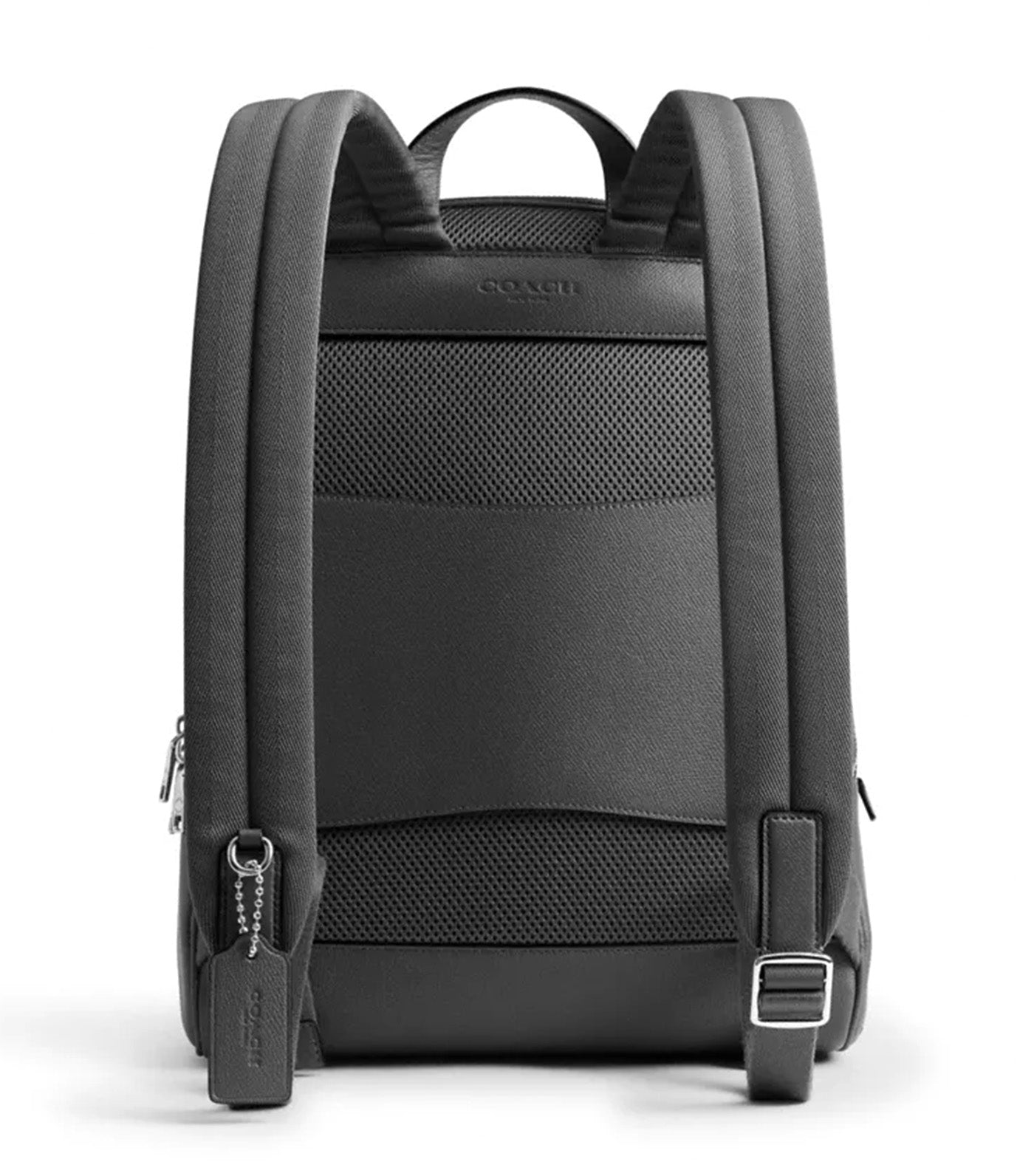 Coach Wade Backpack Gray Signature