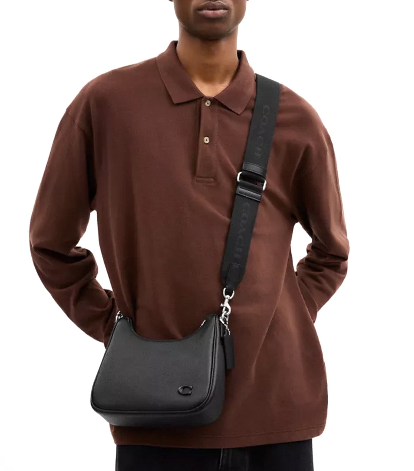 Nolan Hobo Bag Black
