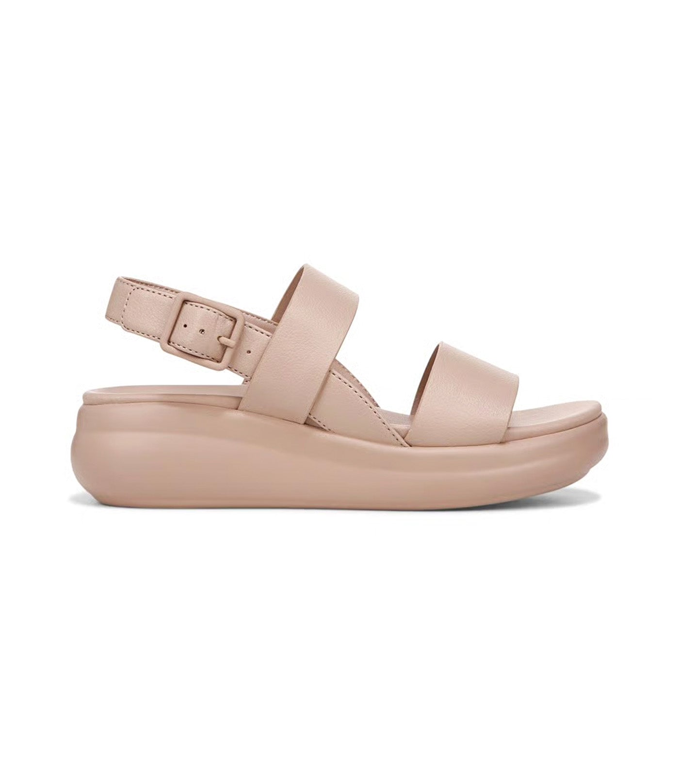 Coast Wedge Sandal Blush Pink
