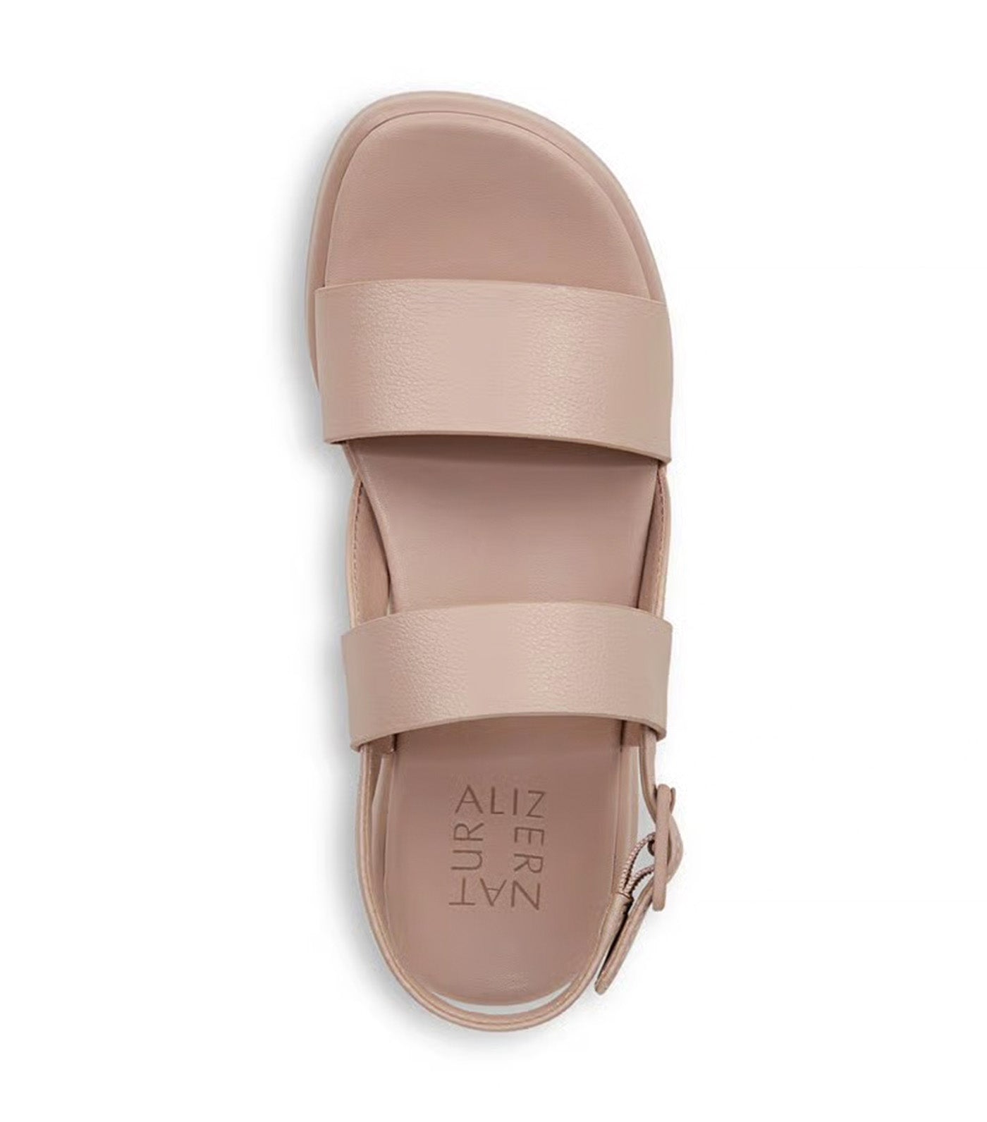 Coast Wedge Sandal Blush Pink