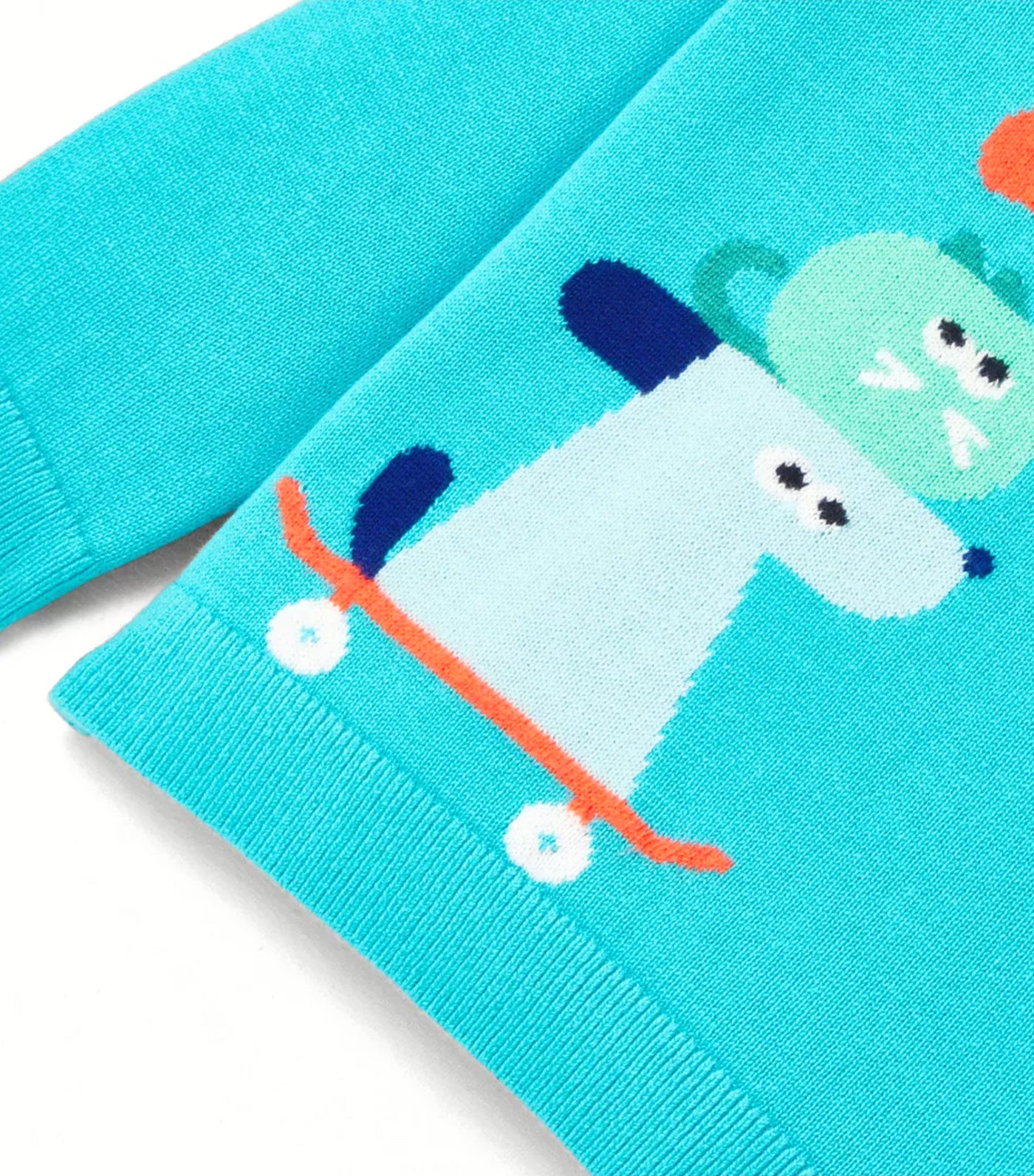 Cobalt Sweatshirt Bleu Turquoise