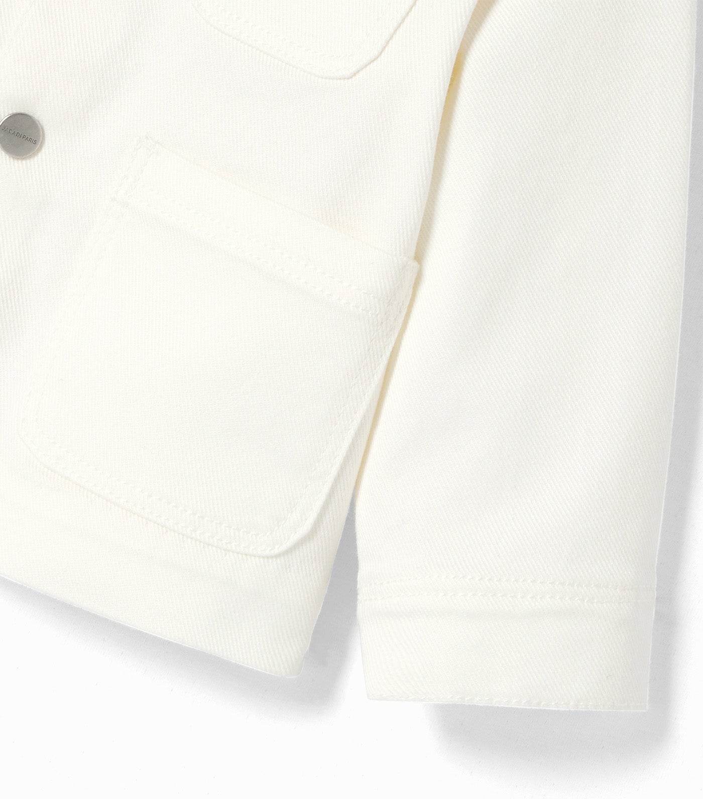 Coco Jacket Blanc Doux