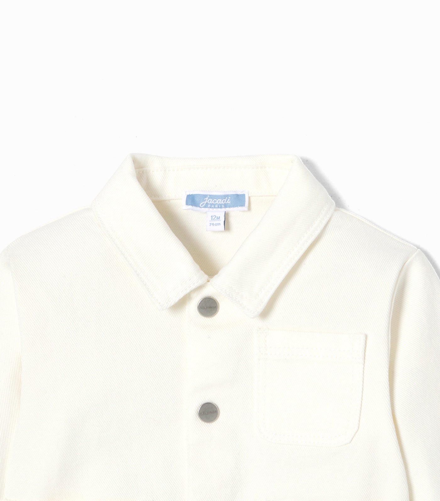 Coco Jacket Blanc Doux