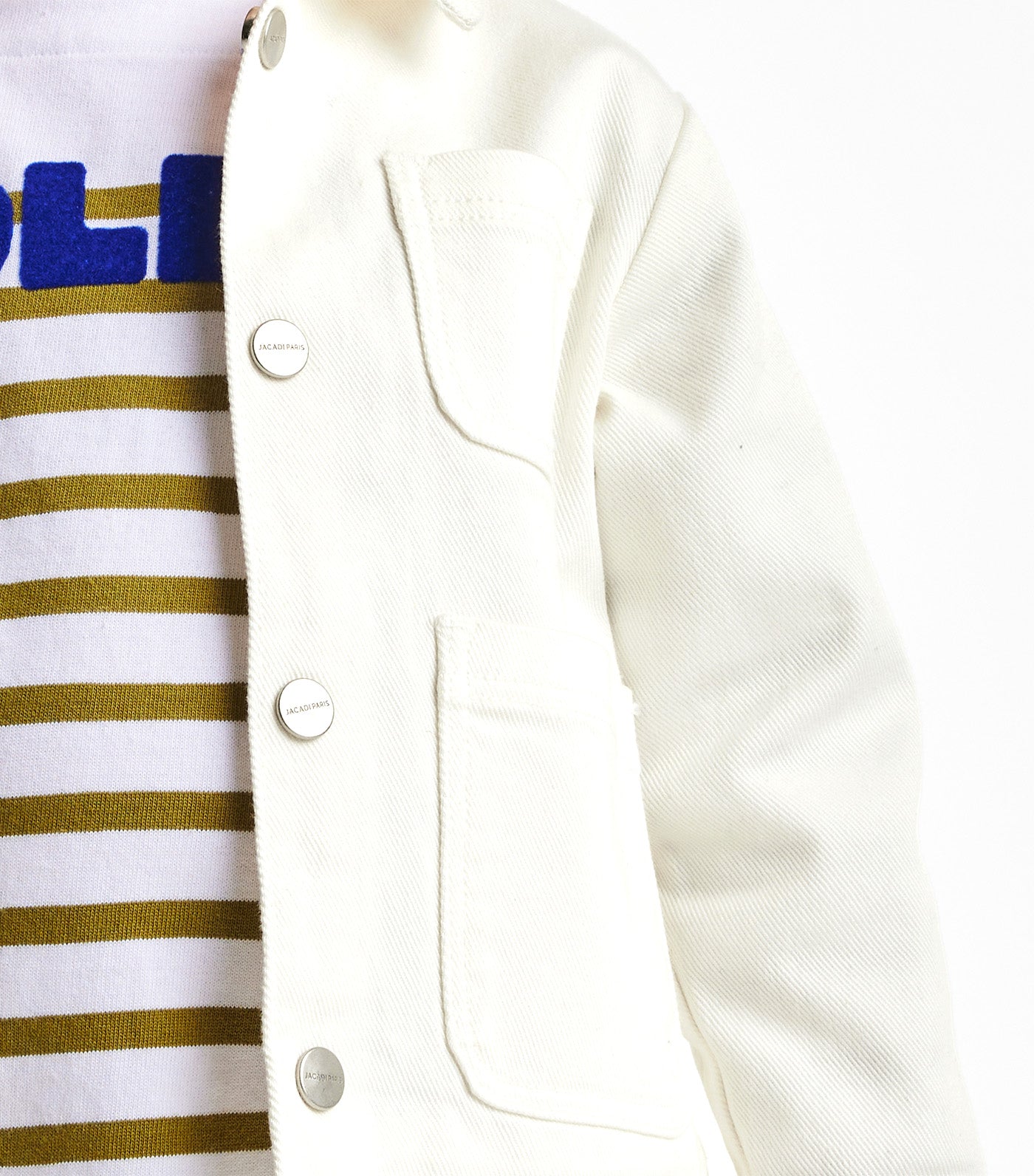 Coco Jacket Blanc Doux