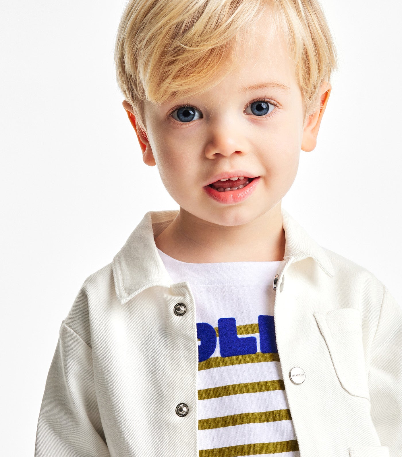 Coco Jacket Blanc Doux