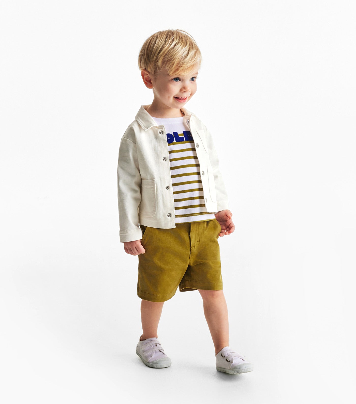 Coco Jacket Blanc Doux