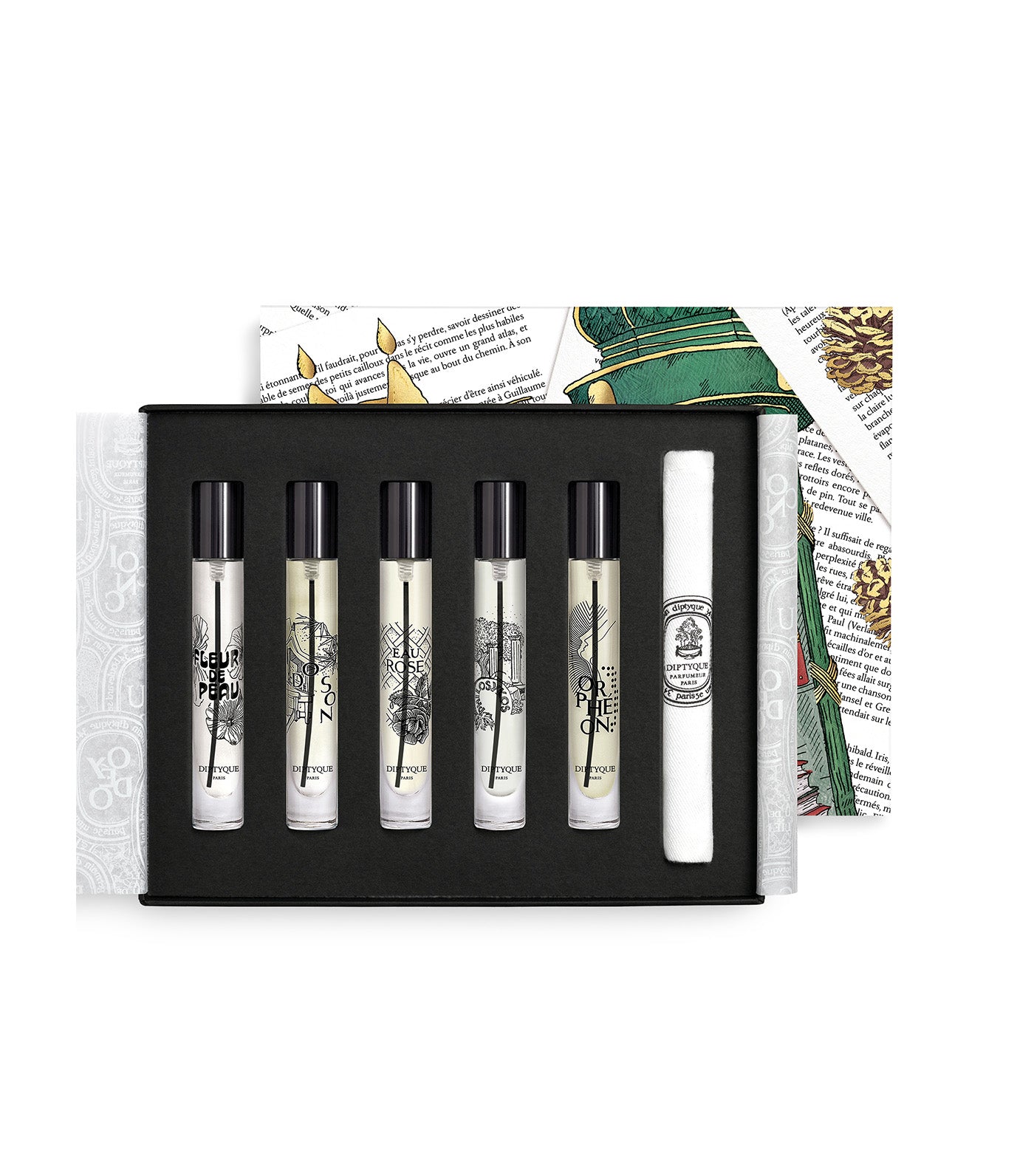 Set of 5 Eau de Parfum
