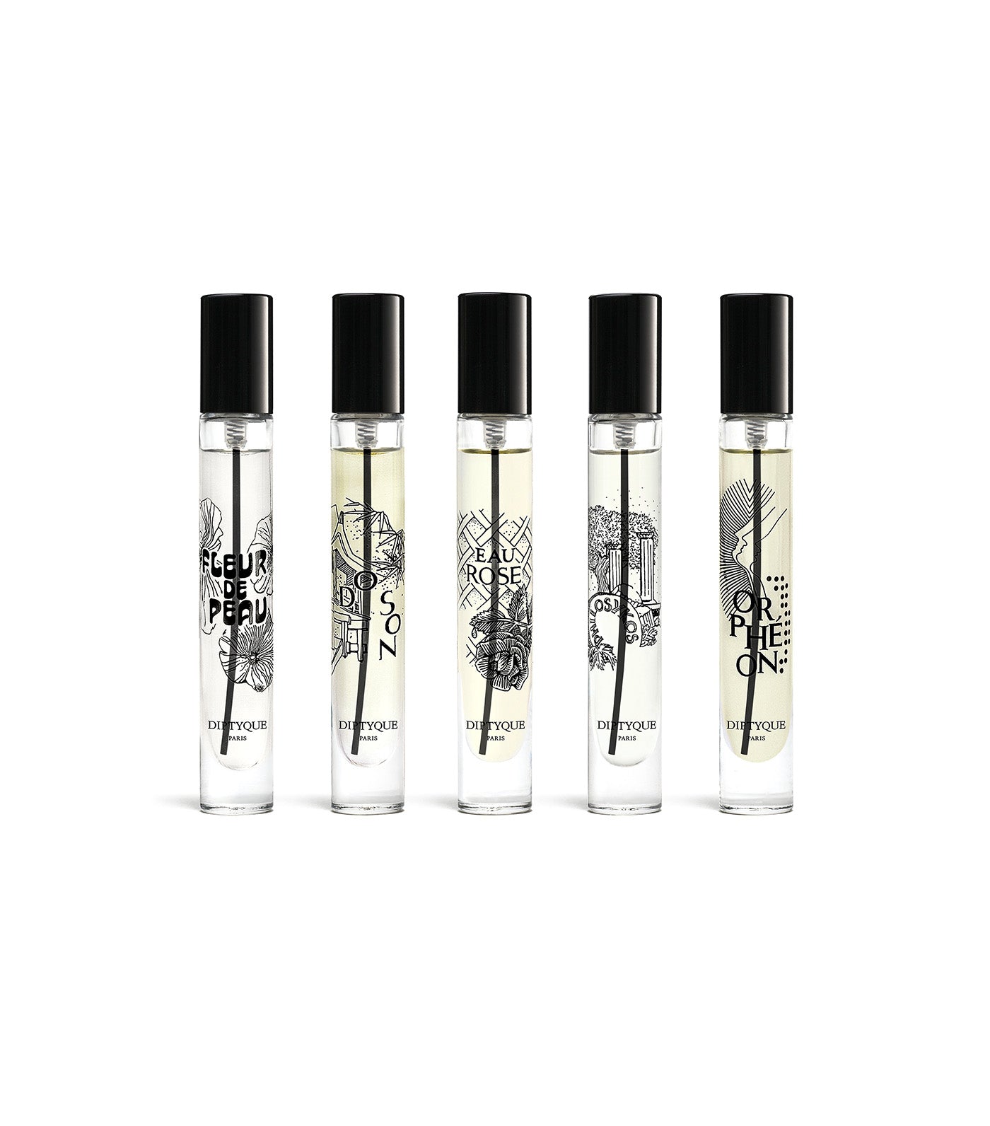 Set of 5 Eau de Parfum