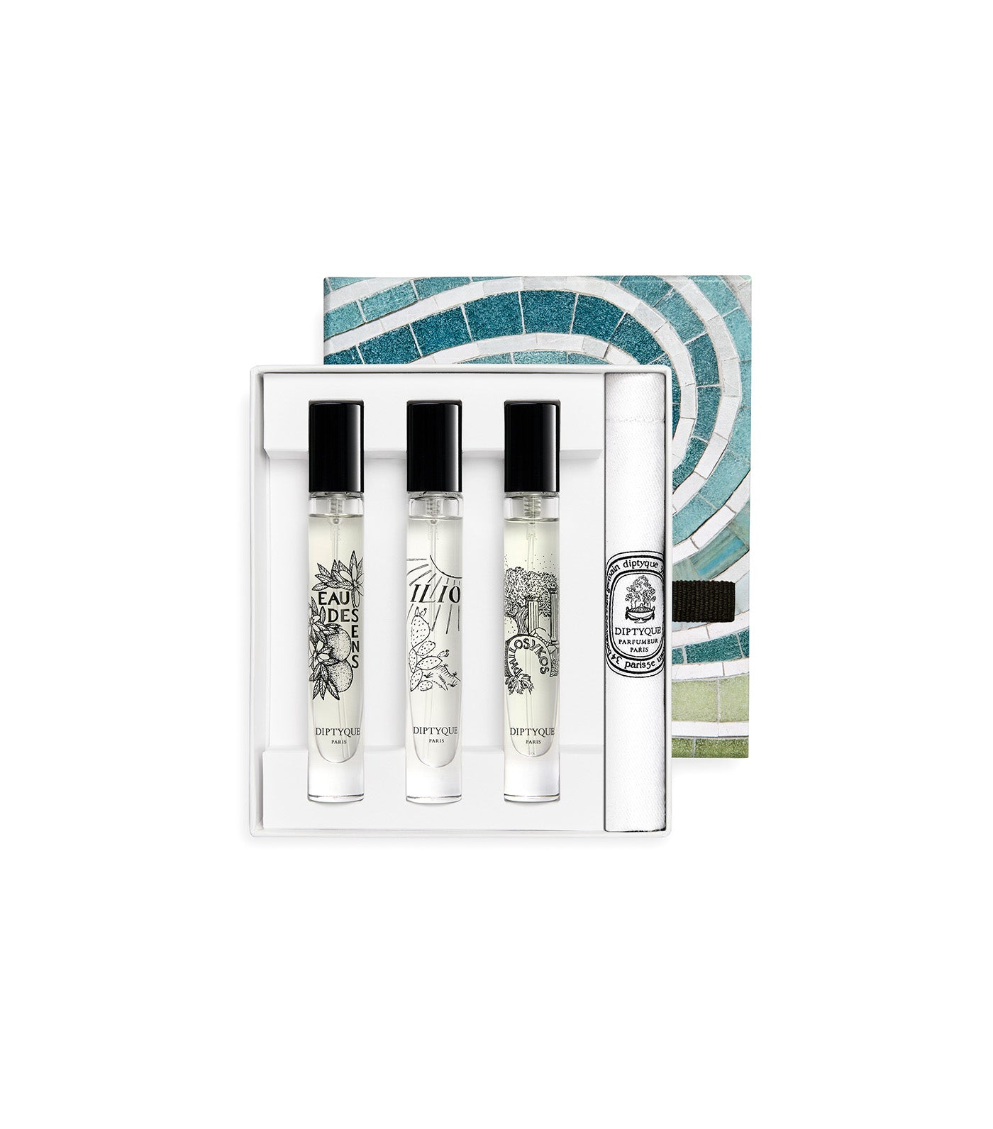 Set of 3 Miniature Eau de Toilette