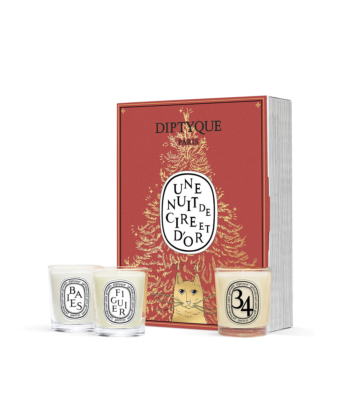 Surprise Set with 3 Miniature Candles