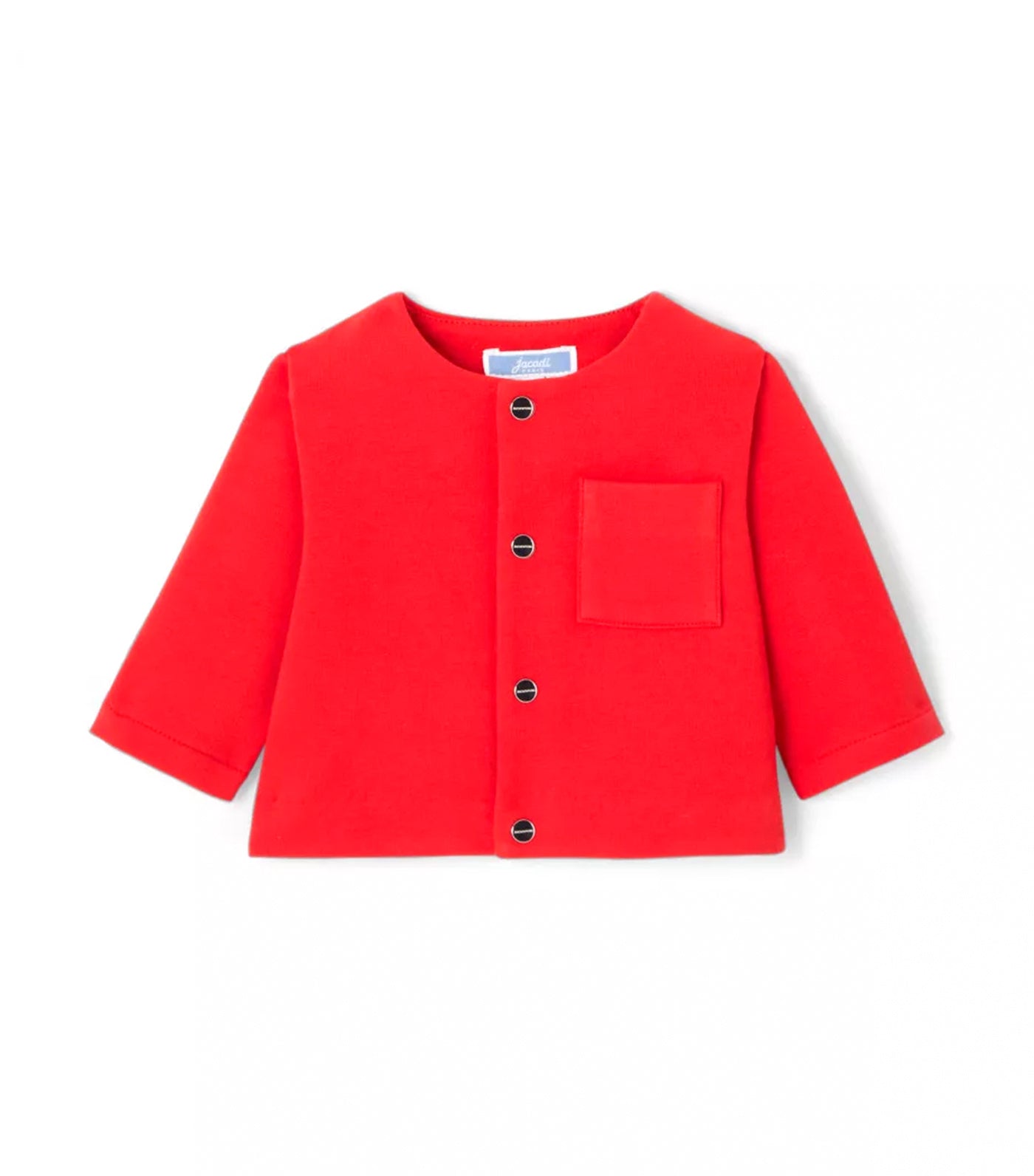 Cola Cardigan Rouge Jacadi