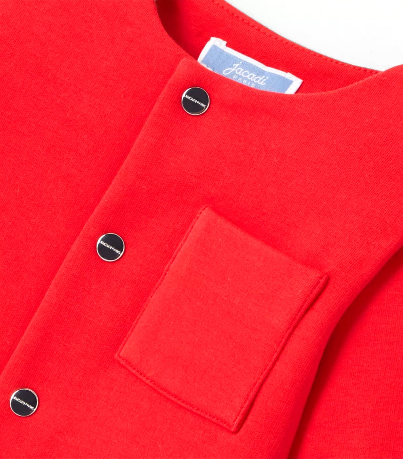 Cola Cardigan Rouge Jacadi