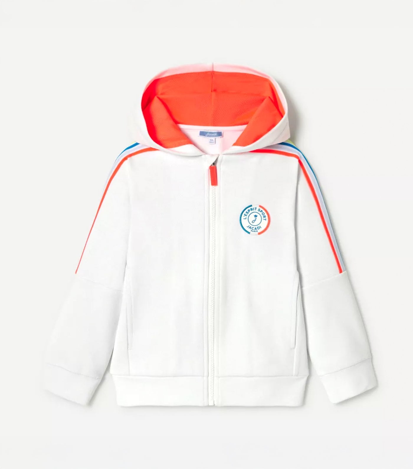 Colombier Jacket Blanc Jacadi