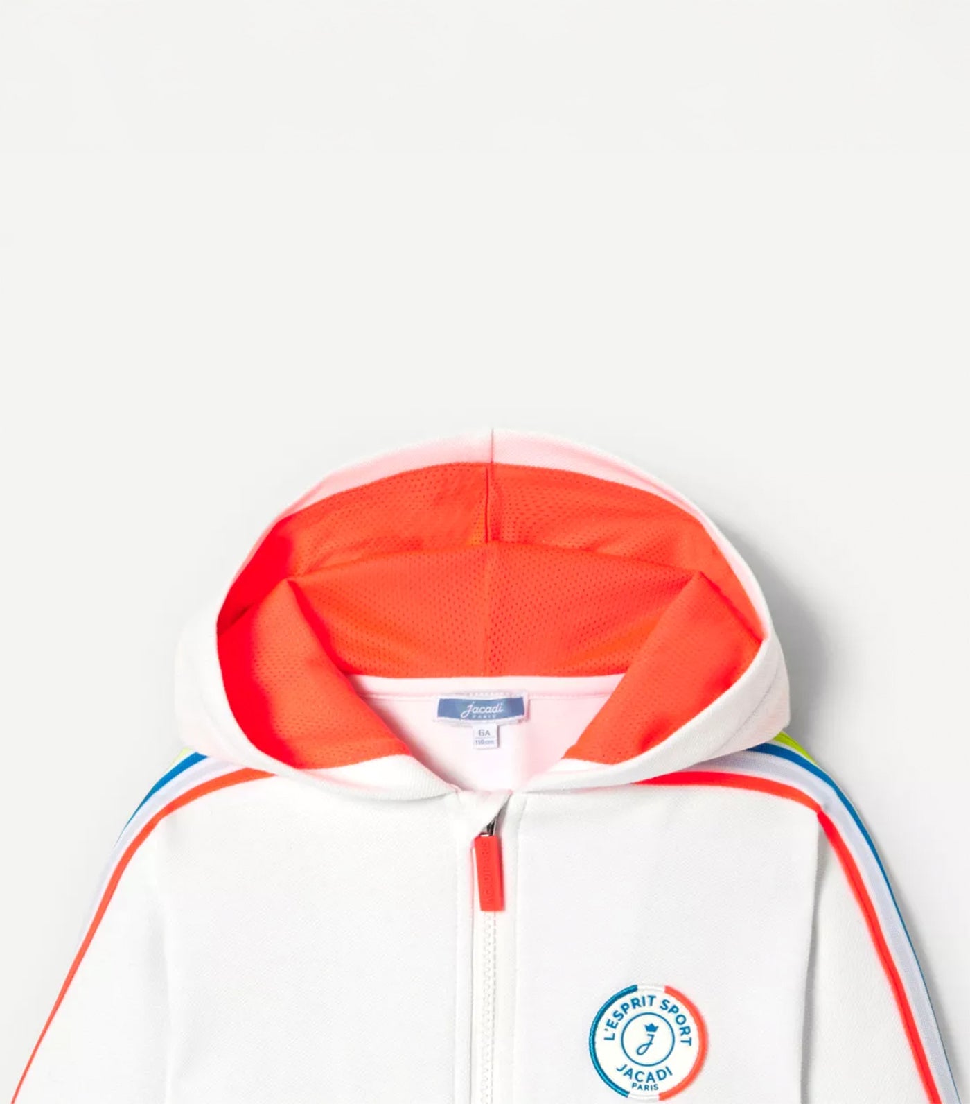 Colombier Jacket Blanc Jacadi