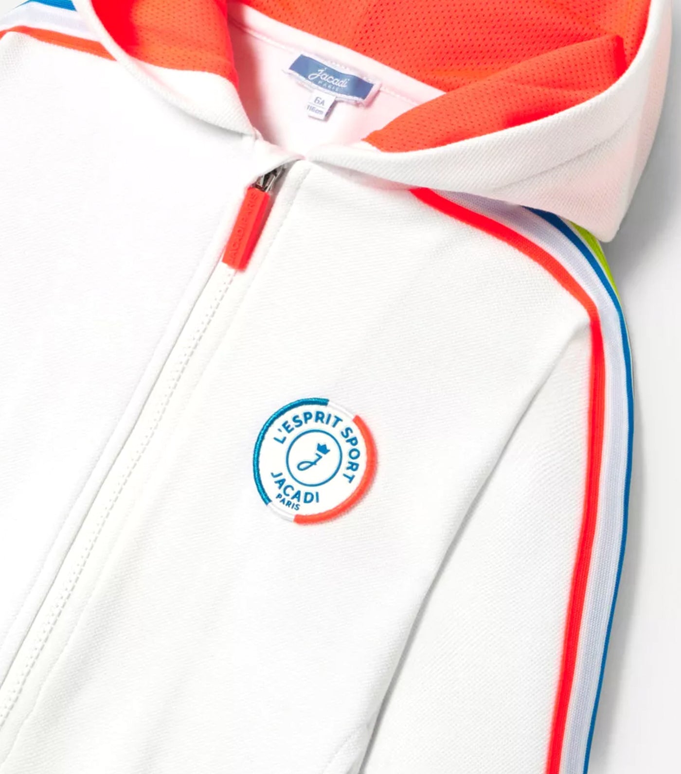 Colombier Jacket Blanc Jacadi