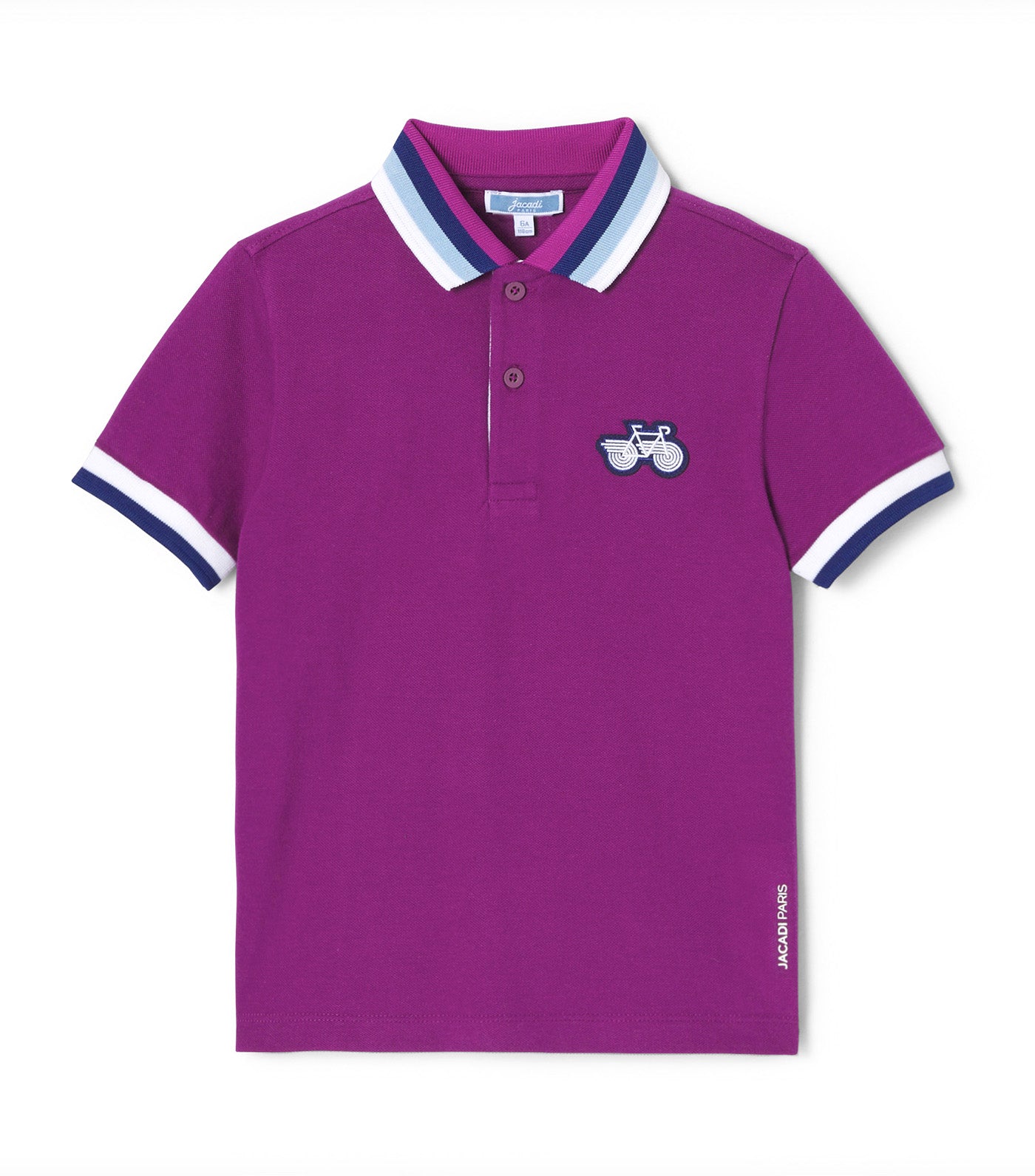Comedien Polo Shirt Violine