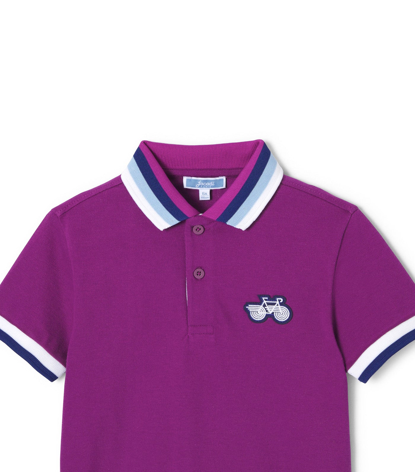 Comedien Polo Shirt Violine