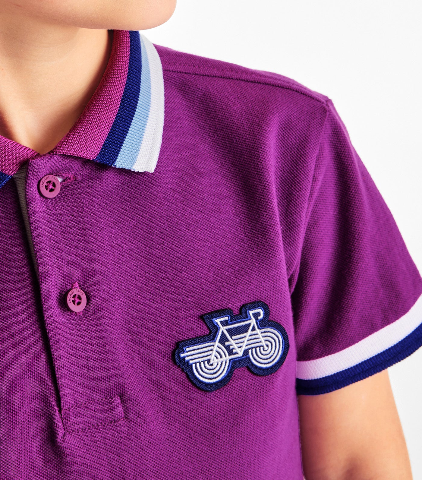 Comedien Polo Shirt Violine