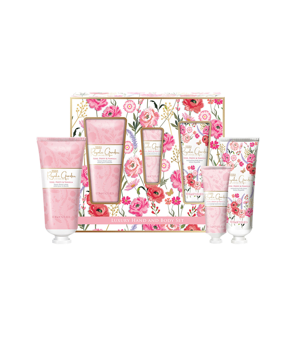 Royale Garden Luxury Bath and Body Collection Gift Set