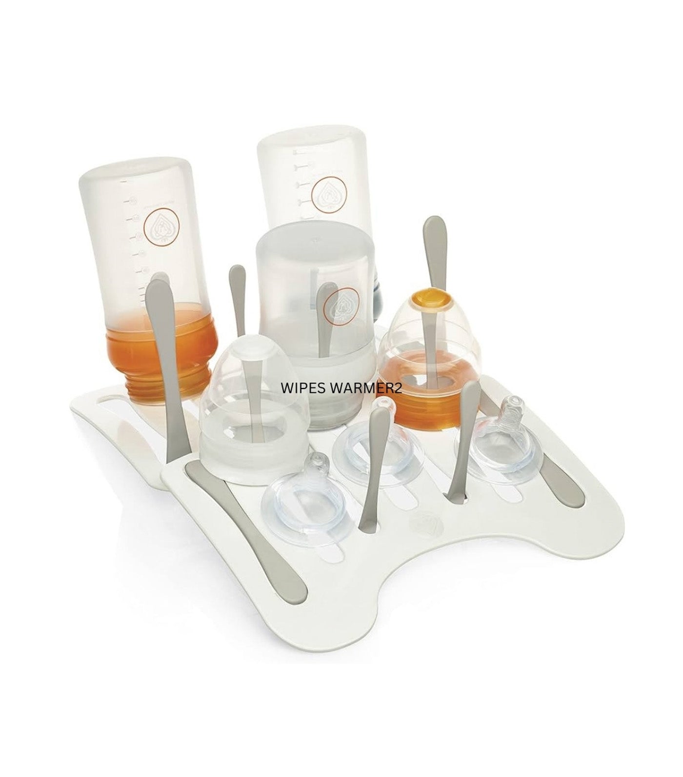 Compact & Foldable Drying Station White/Gray
