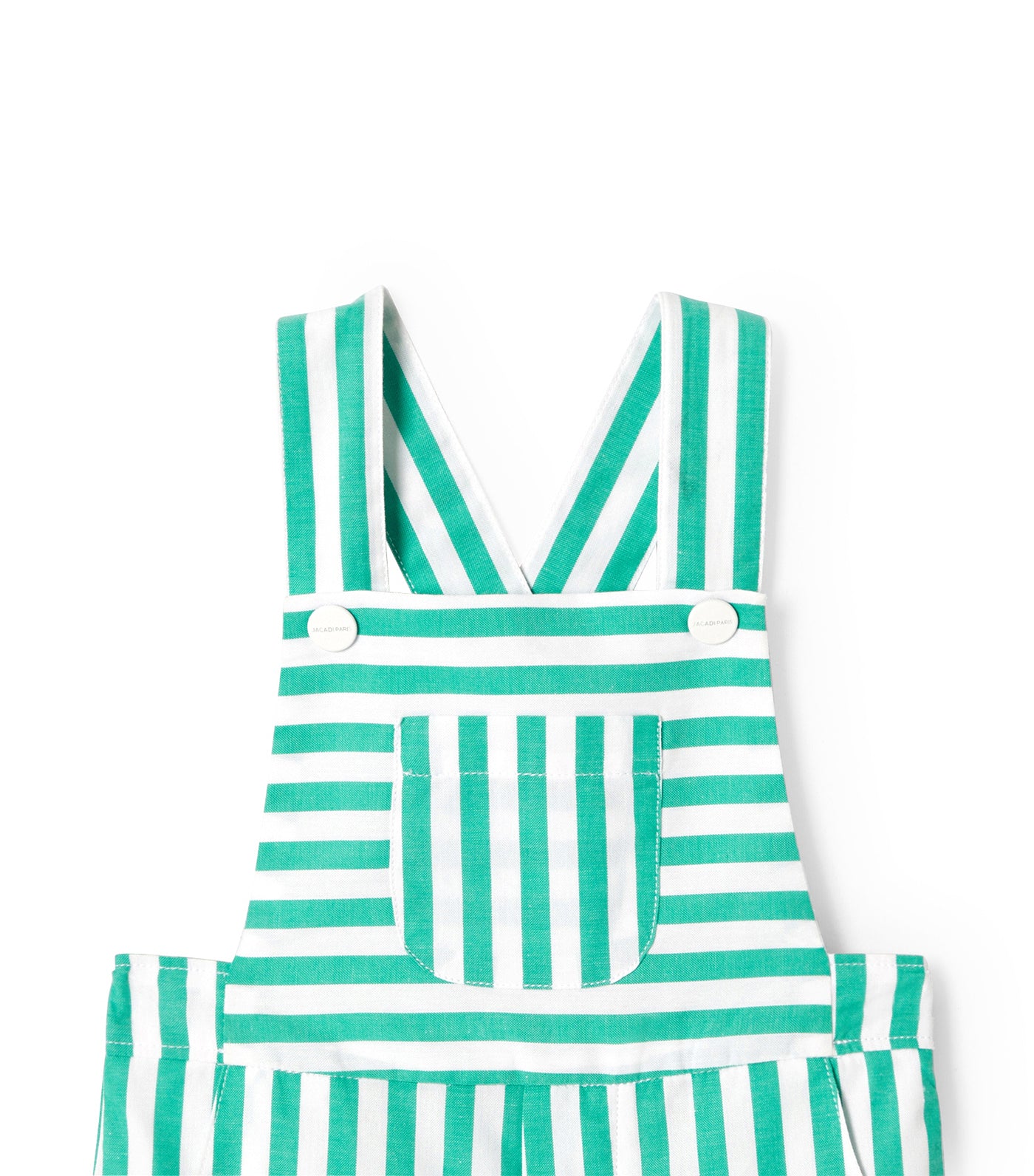 Concave Jumper Blanc/Vert