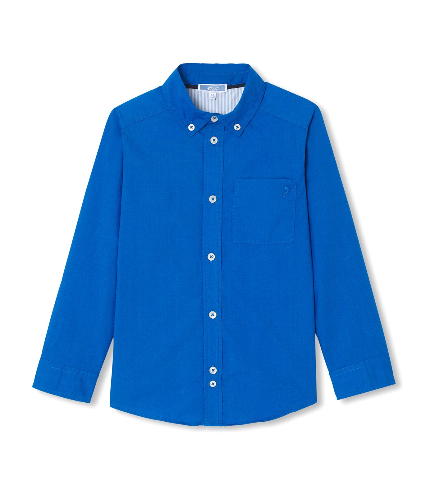 Contrebasse Long Sleeve Blue