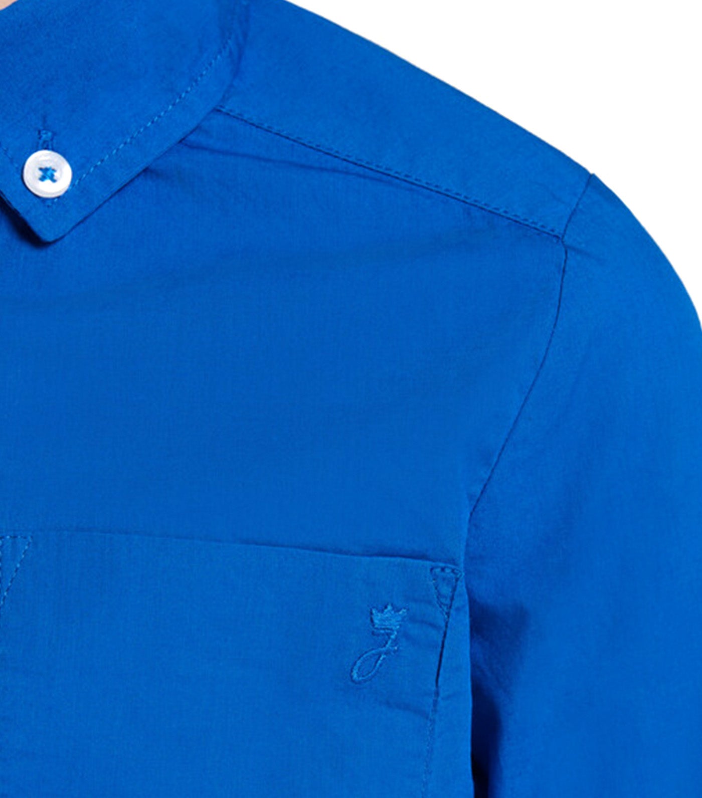 Contrebasse Long Sleeve Blue
