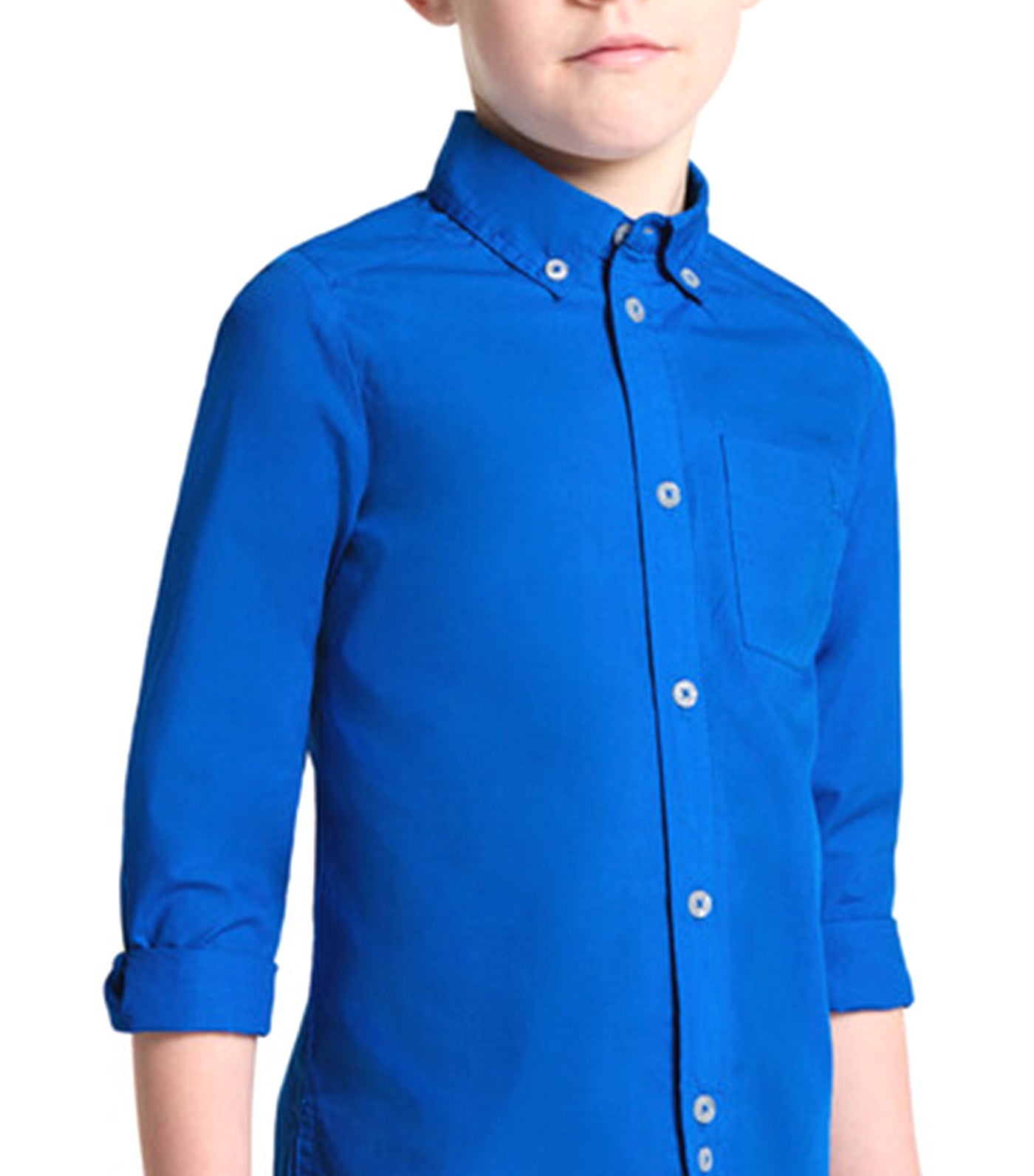 Contrebasse Long Sleeve Blue