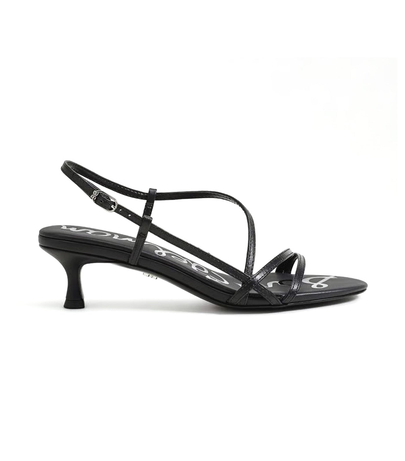 Sam Edelman Cora Kitten Heel Sandal Black