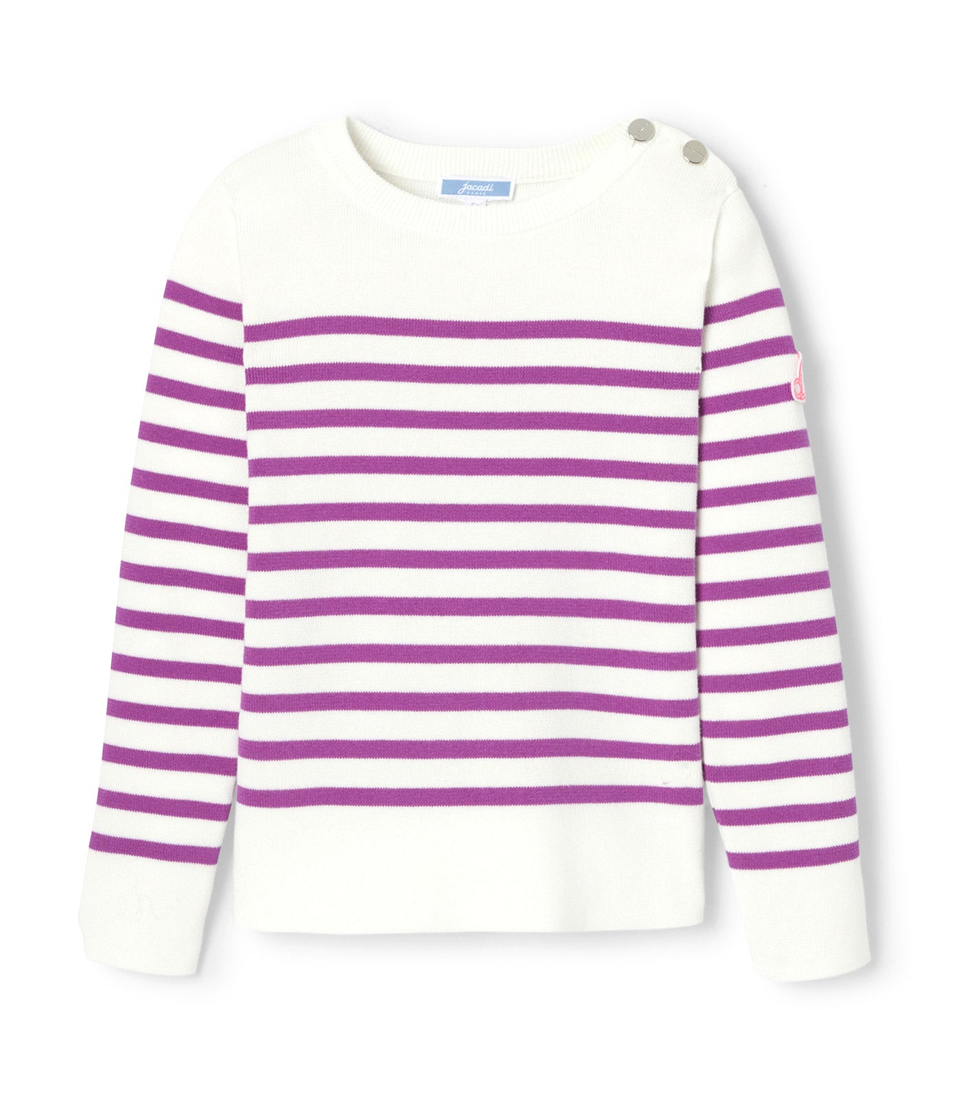 Corton Long Sleeve Blanc Violet