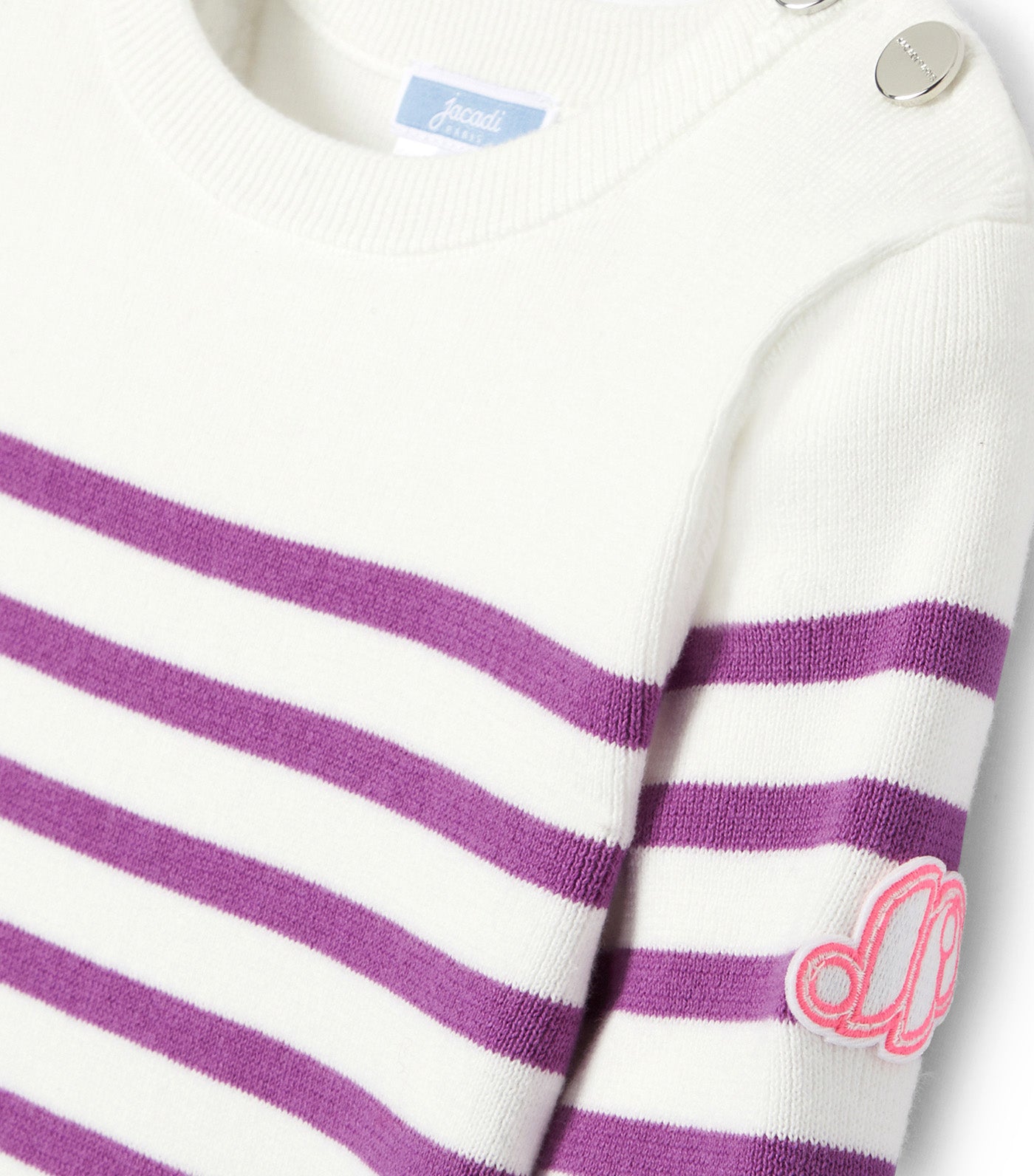 Corton Long Sleeve Blanc Violet