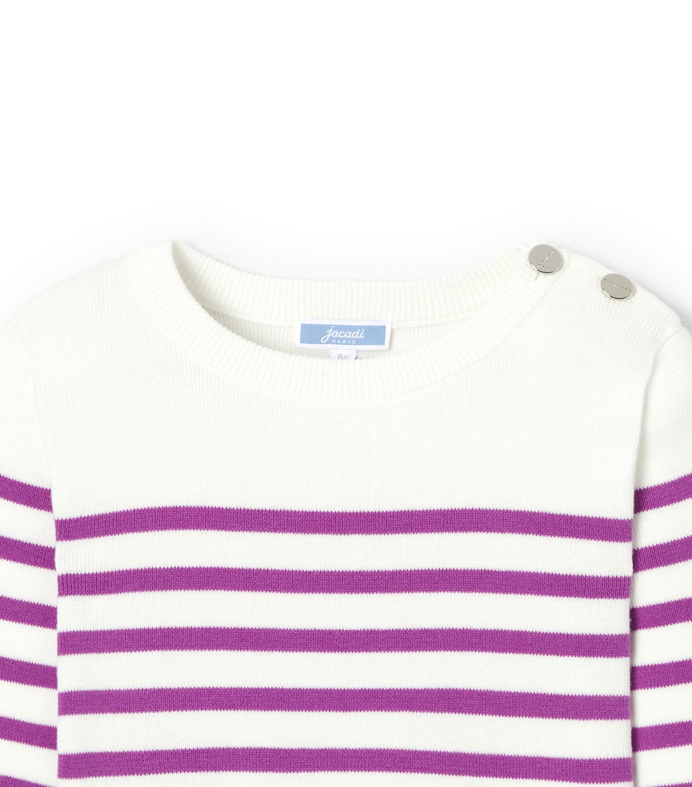 Corton Long Sleeve Blanc Violet