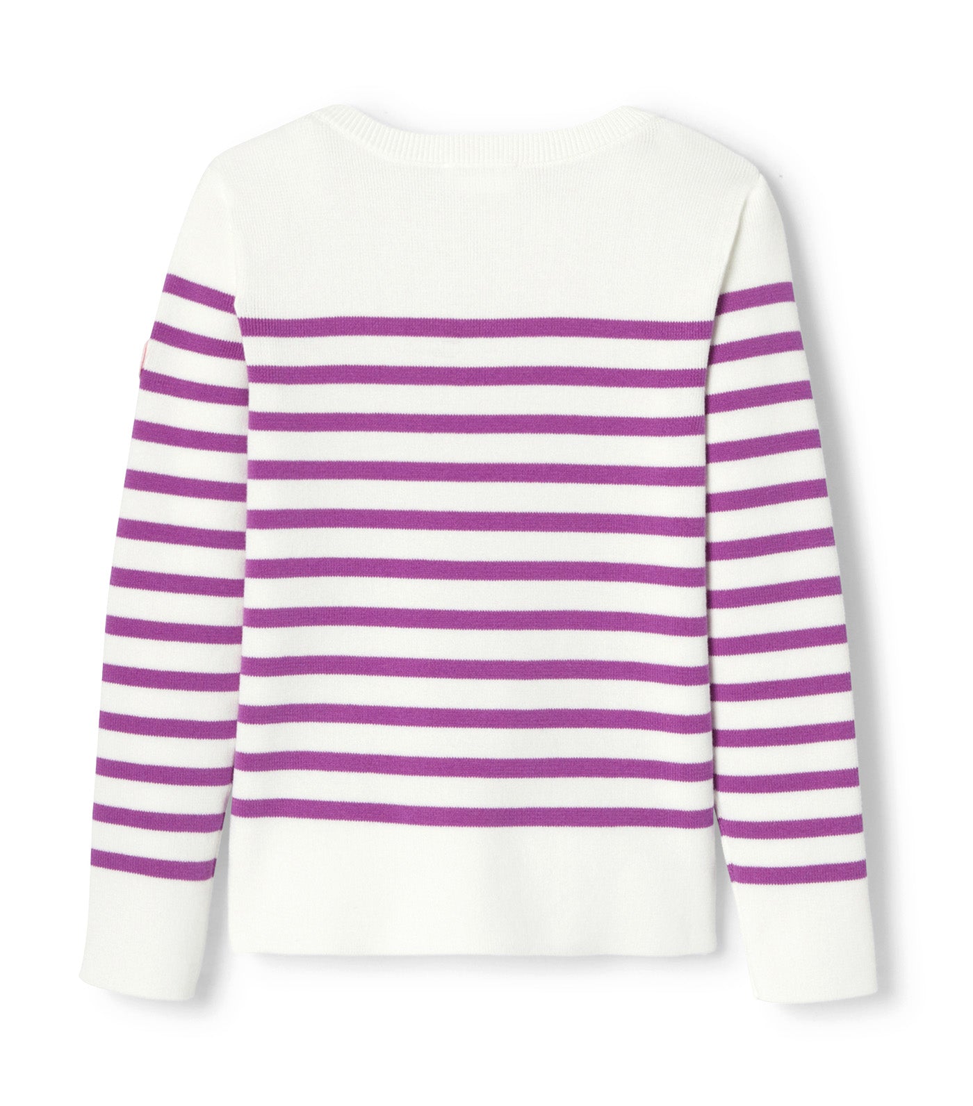 Corton Long Sleeve Blanc Violet